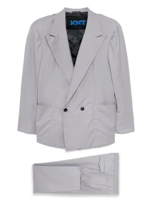 Pinstripe Suit