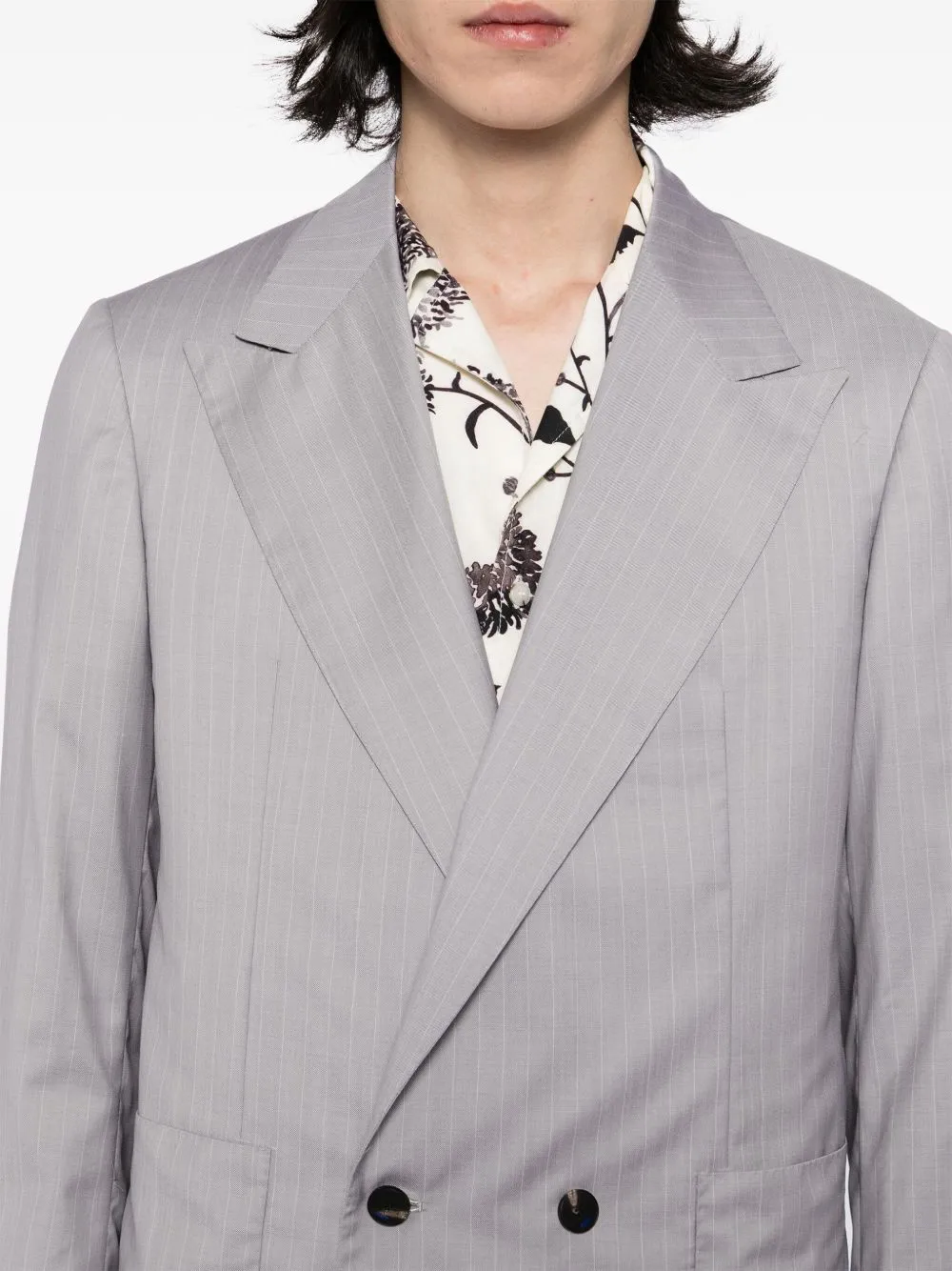 Pinstripe Suit