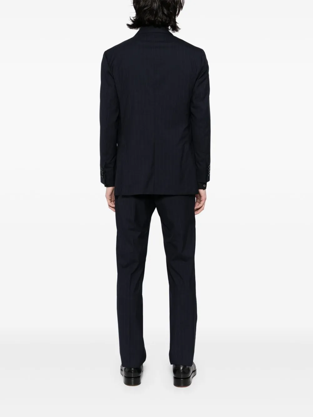 Pinstripe Suit