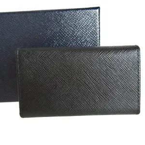 Prada Ribbon Black Leather Accessories