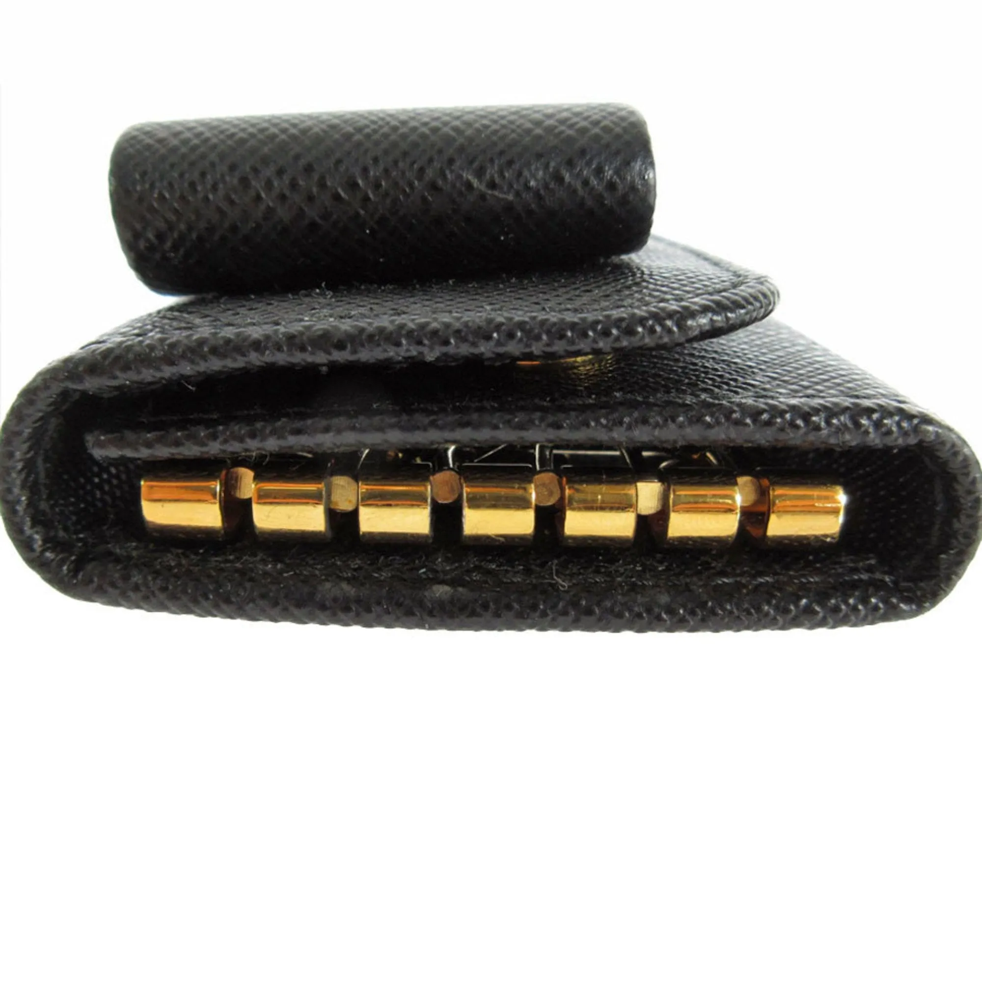 Prada Ribbon Black Leather Accessories