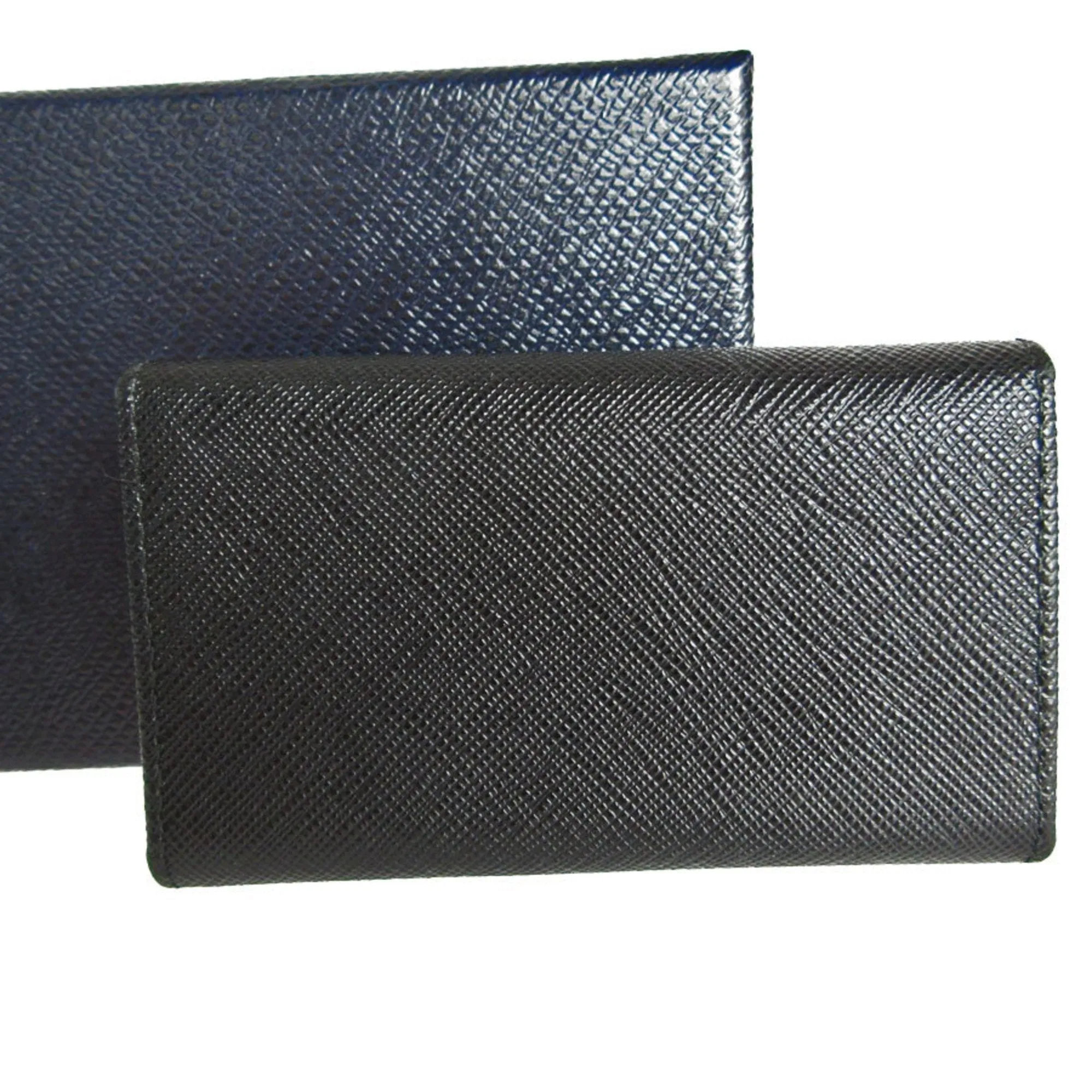 Prada Ribbon Black Leather Accessories