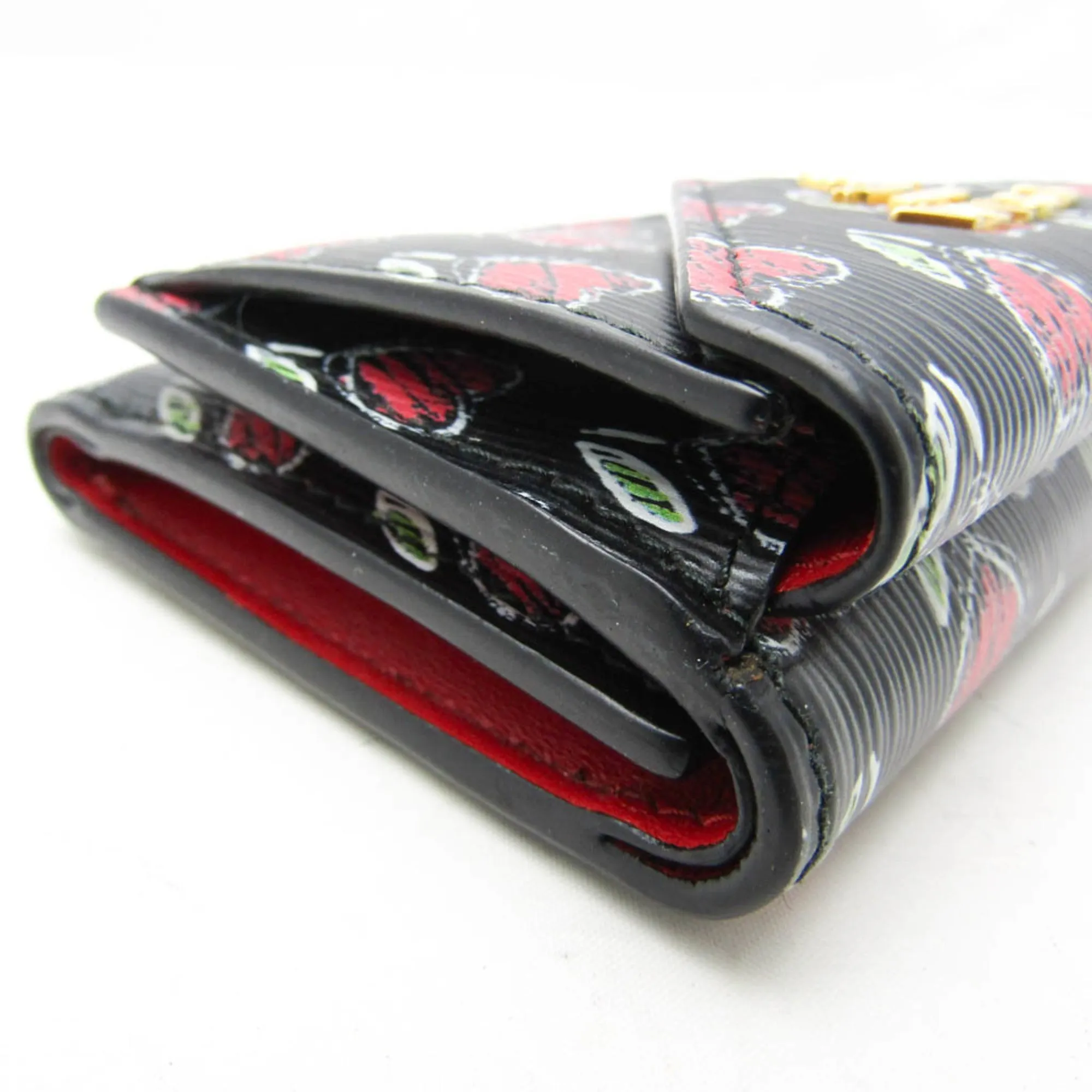 Prada Saffiano Black Leather Accessories