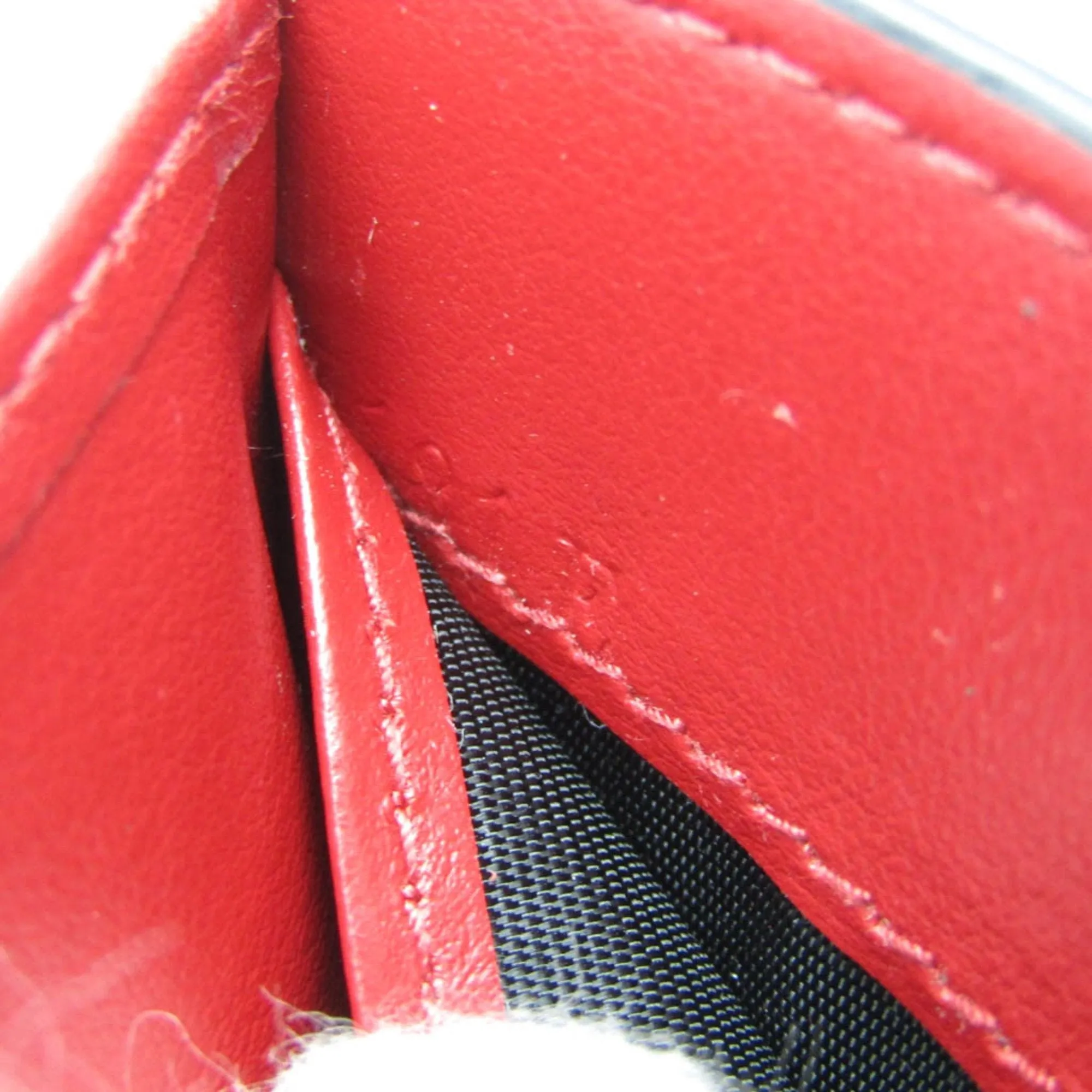 Prada Saffiano Black Leather Accessories