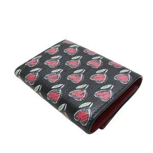 Prada Saffiano Black Leather Accessories
