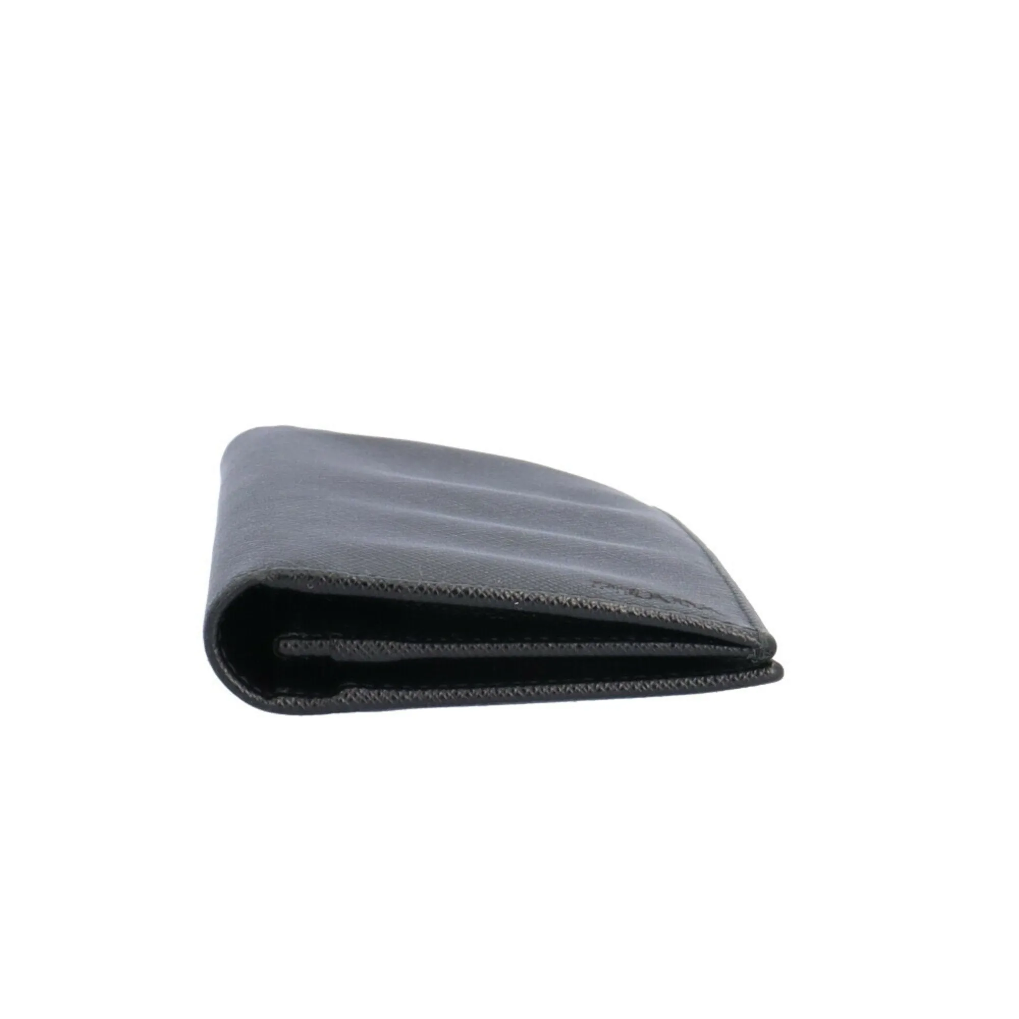 Prada Saffiano Black Leather Accessories
