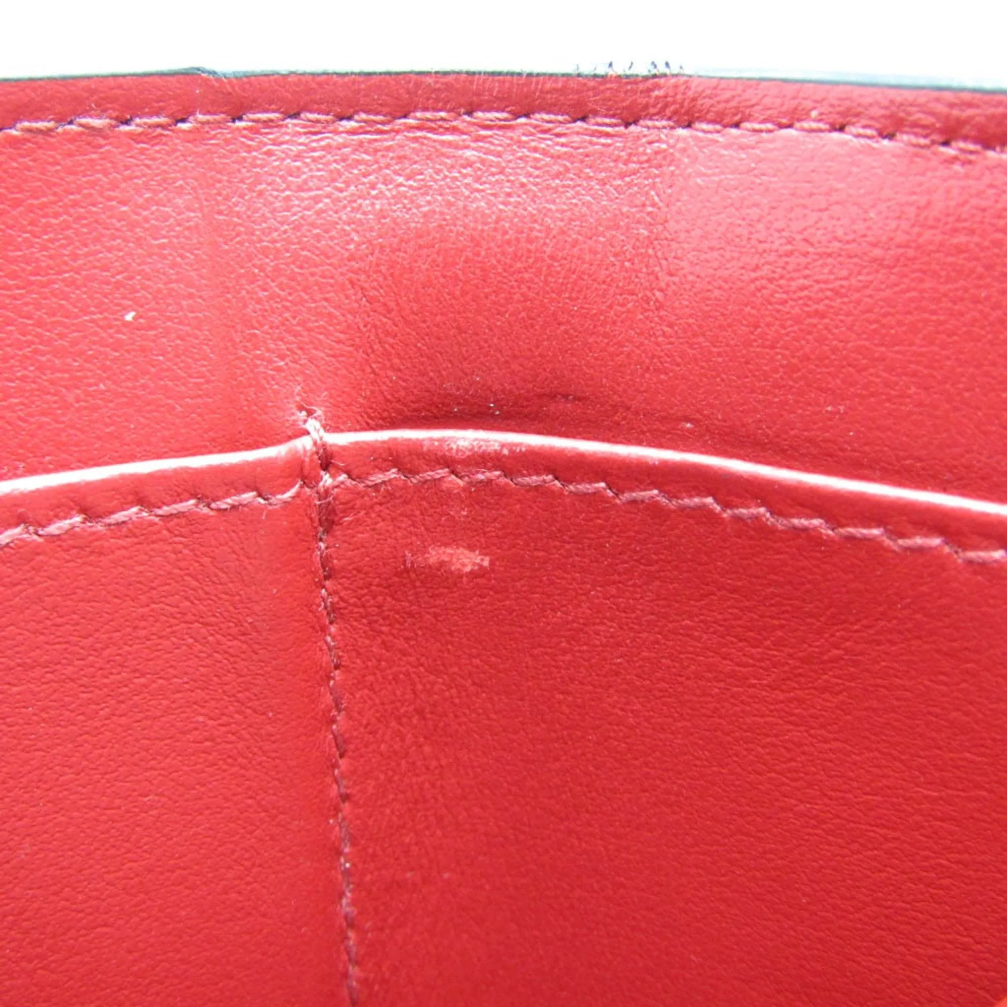 Prada Saffiano Black Leather Accessories