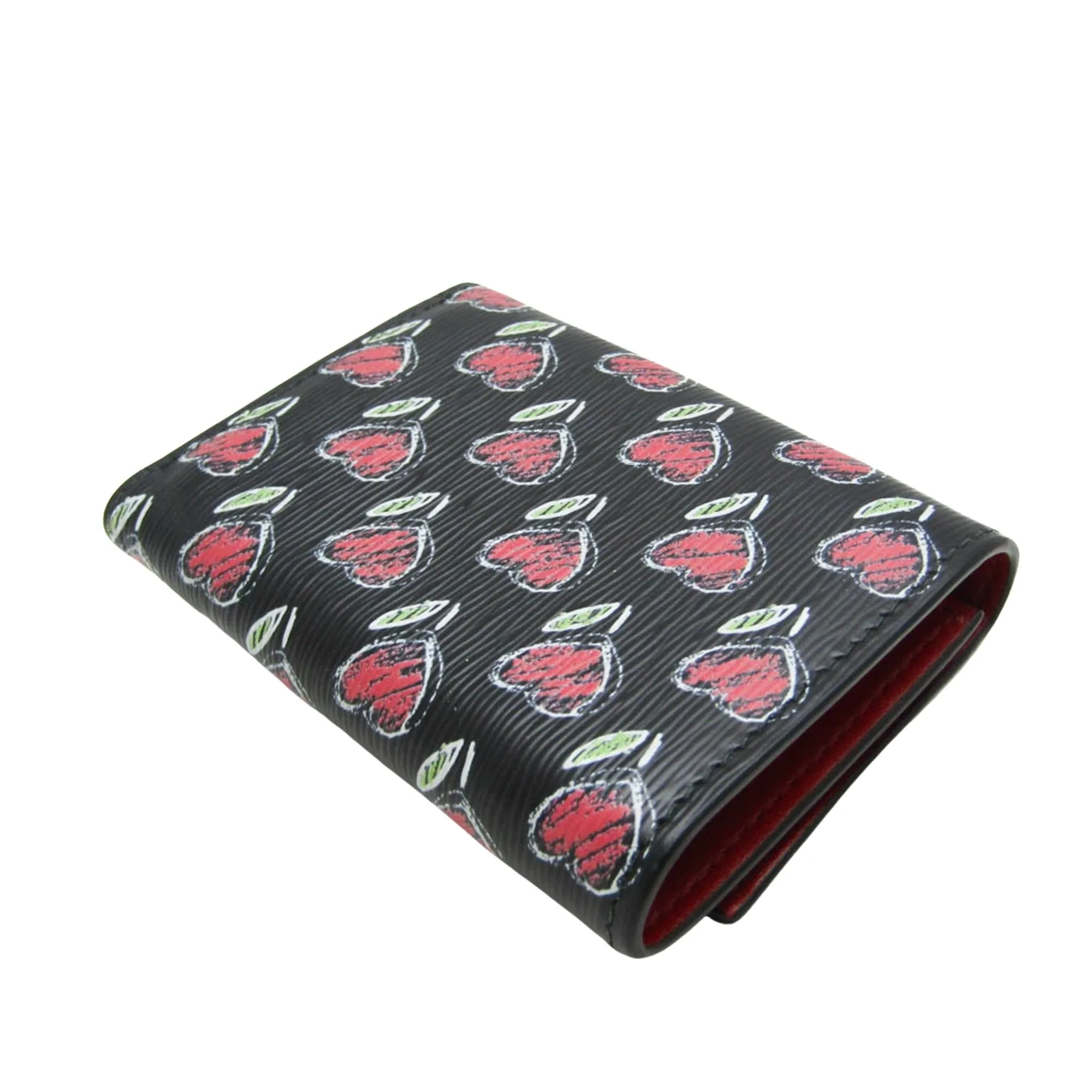 Prada Saffiano Black Leather Accessories
