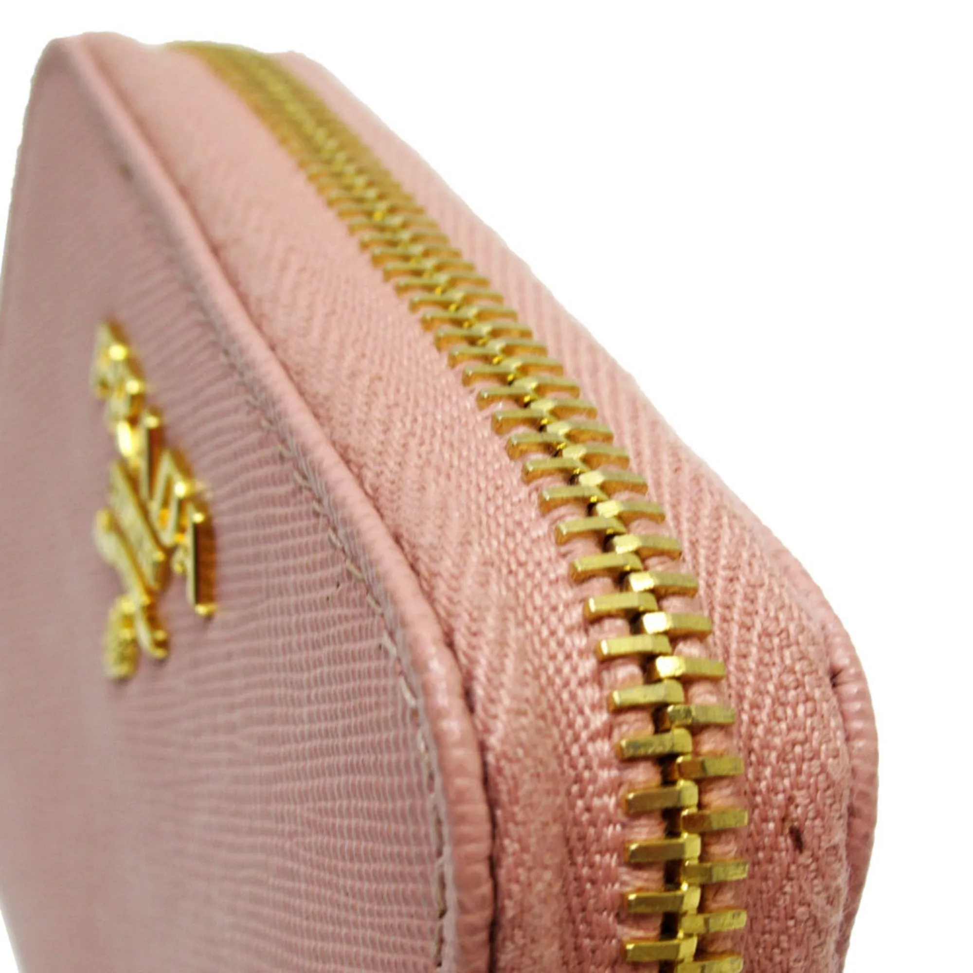 Prada Saffiano Pink Leather Accessories