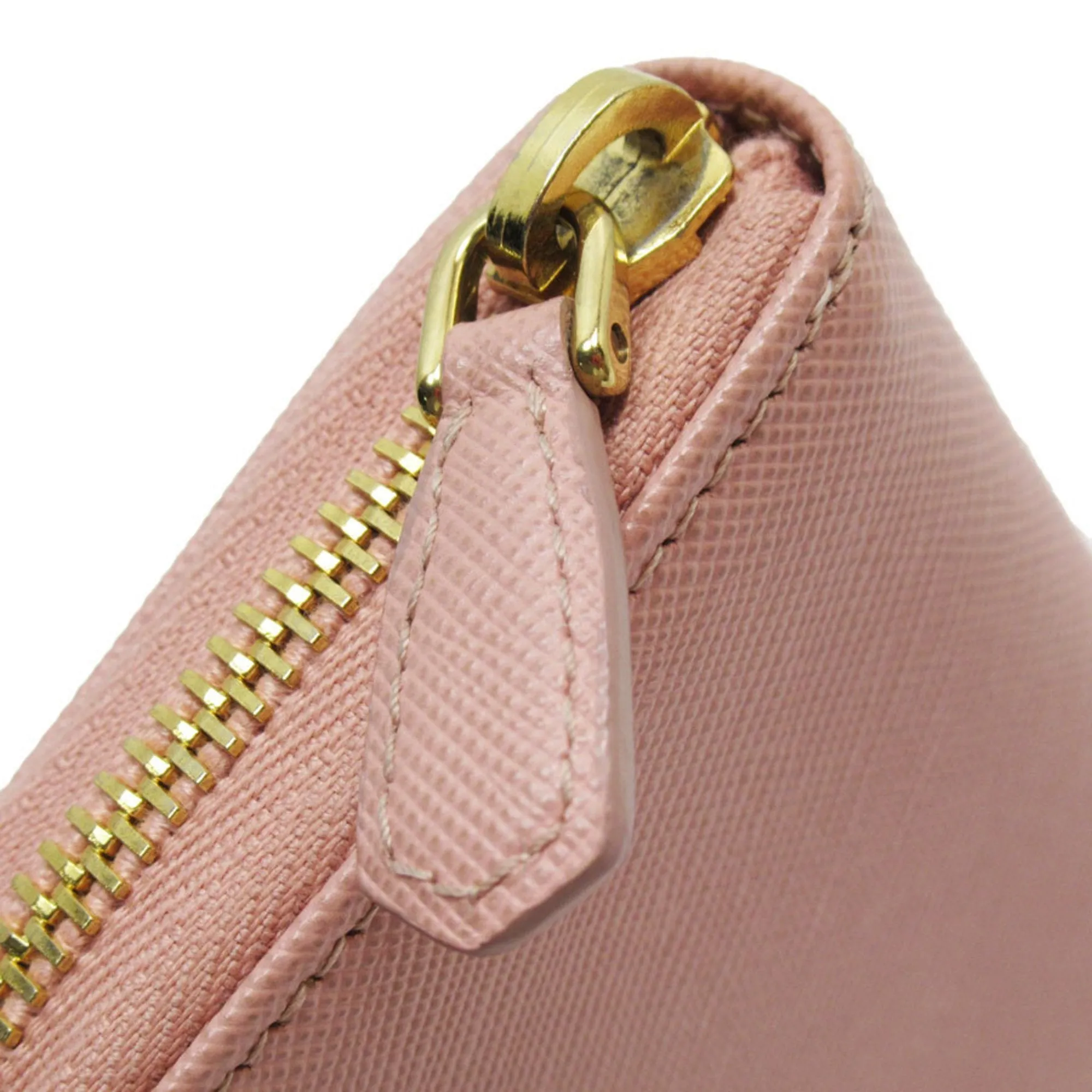 Prada Saffiano Pink Leather Accessories
