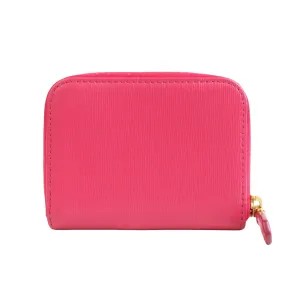 Prada Saffiano Pink Leather Accessories