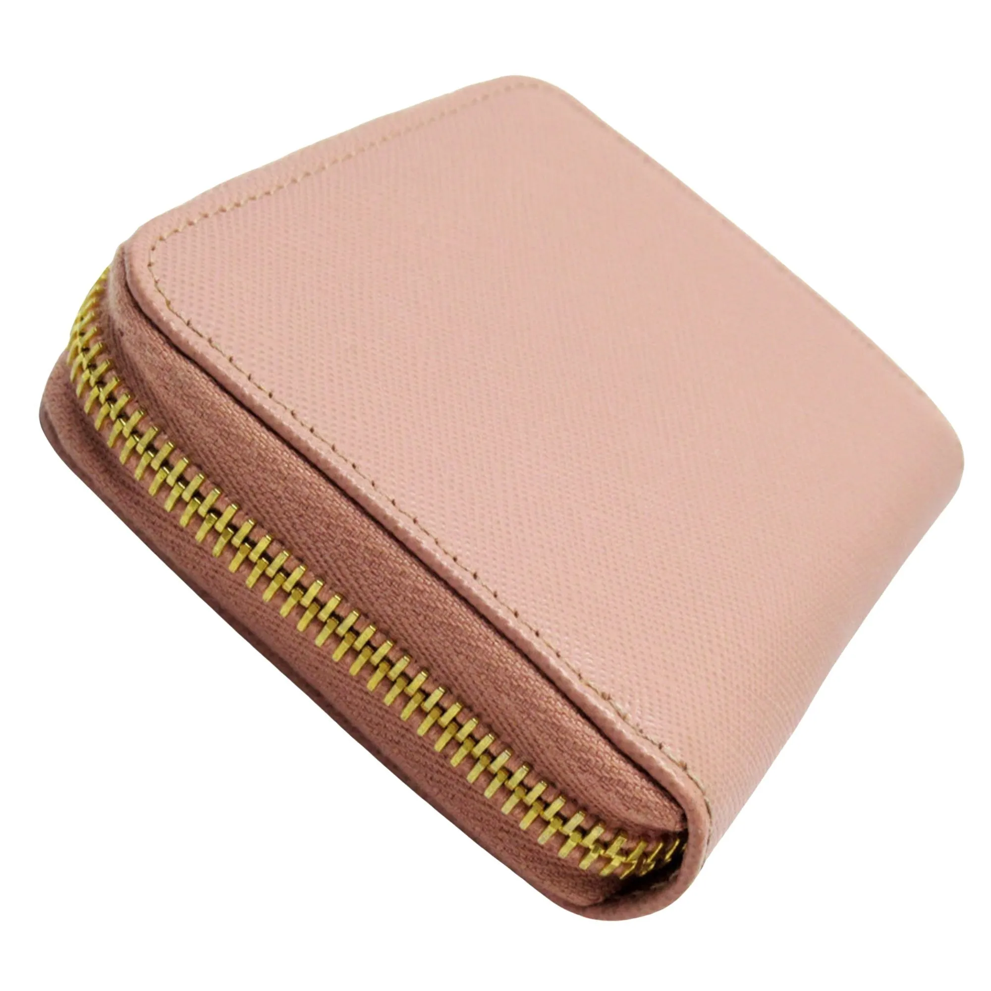 Prada Saffiano Pink Leather Accessories