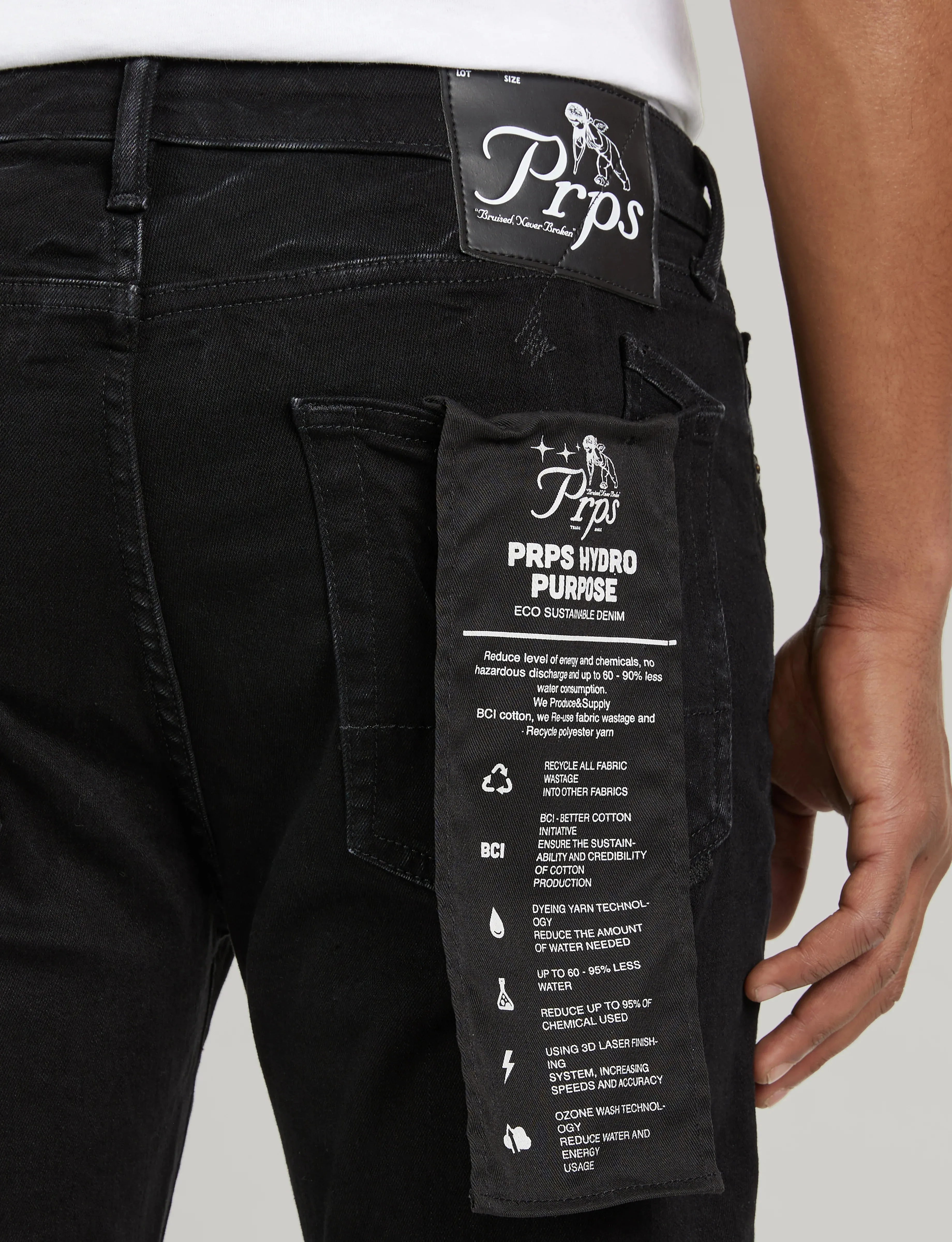 PRPS Black Windsor Jeans
