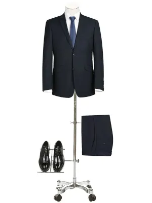 RENOIR | Slim Fit Suit | Dark Navy 201-2SL