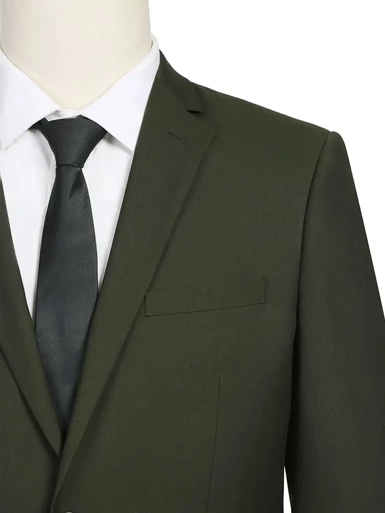 RENOIR | Slim Fit Suit | *Olive Green 201-10SL