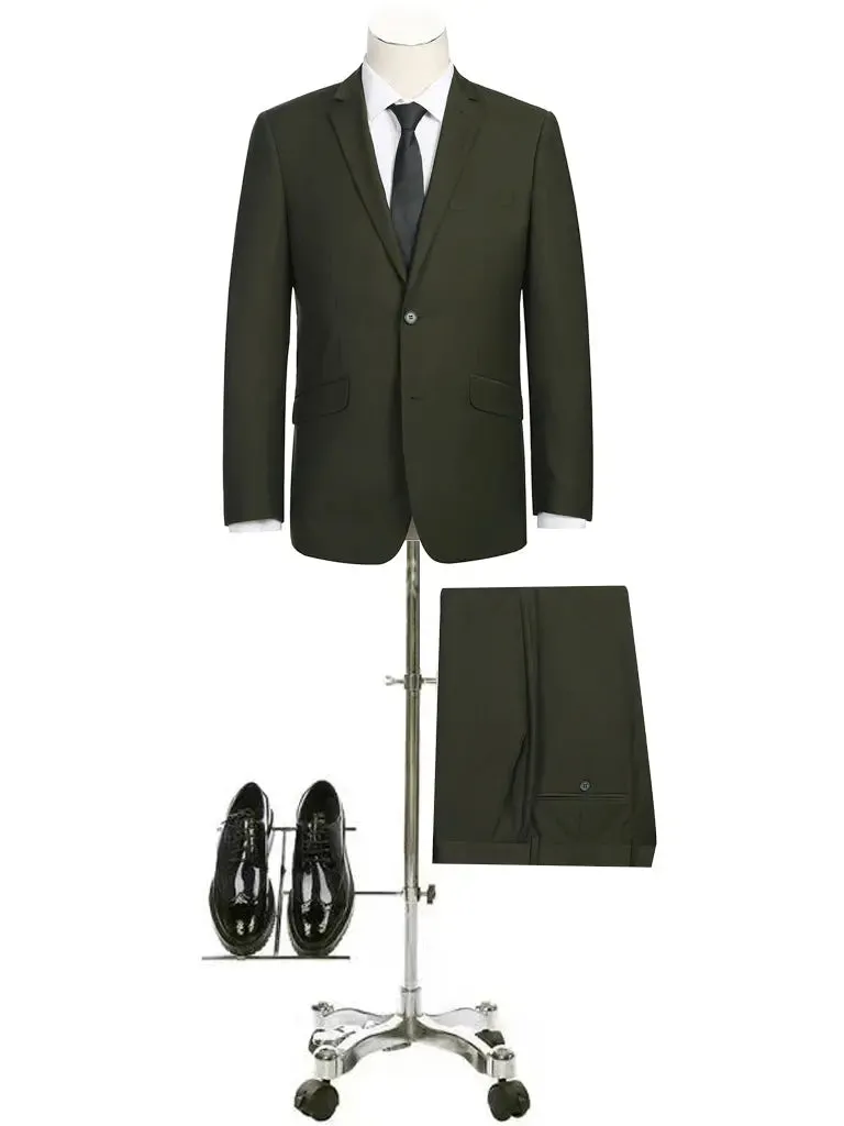 RENOIR | Slim Fit Suit | *Olive Green 201-10SL