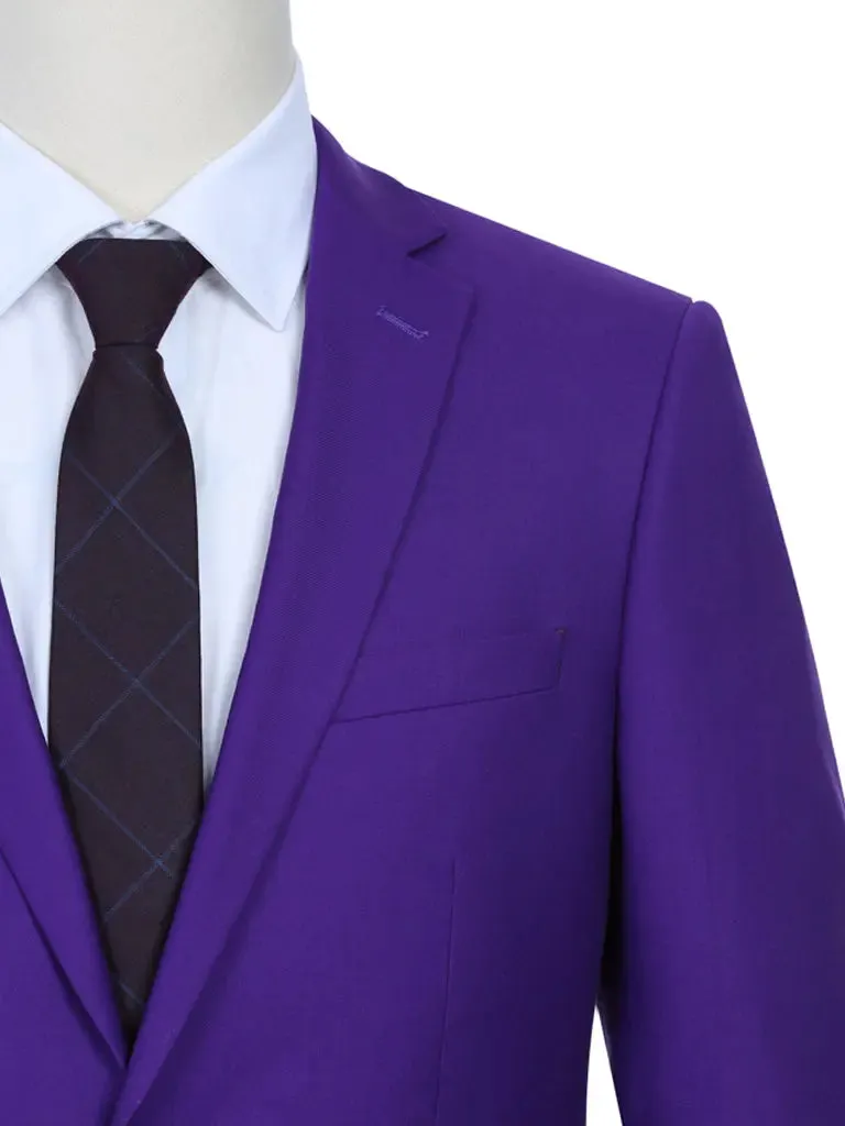RENOIR | Slim Fit Suit | *Purple 201-68SL