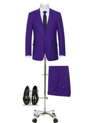 RENOIR | Slim Fit Suit | *Purple 201-68SL