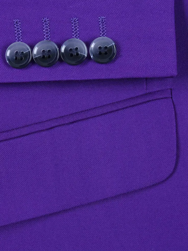 RENOIR | Slim Fit Suit | *Purple 201-68SL