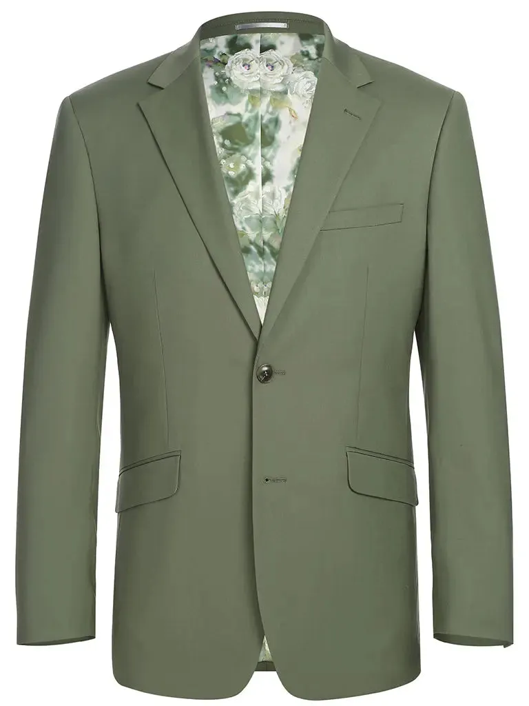 RENOIR | Slim Fit Suit | *Sage 201-11SL