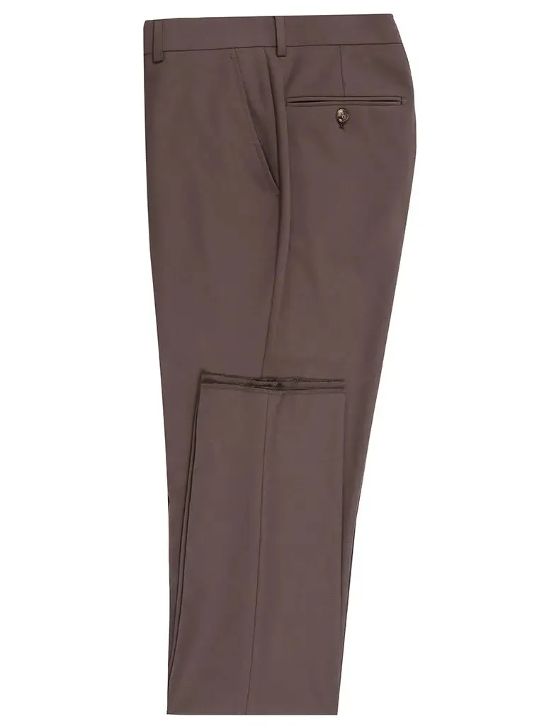 RENOIR | Slim Fit Suit | Tawny Brown 201-21SL