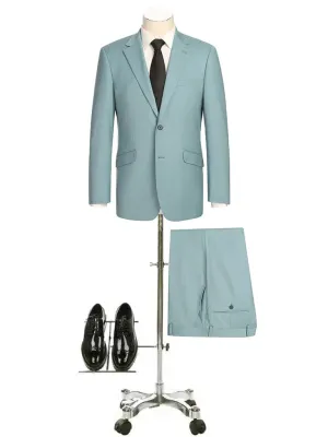 RENOIR | Slim Fit Suit | *Teal 201-13SL