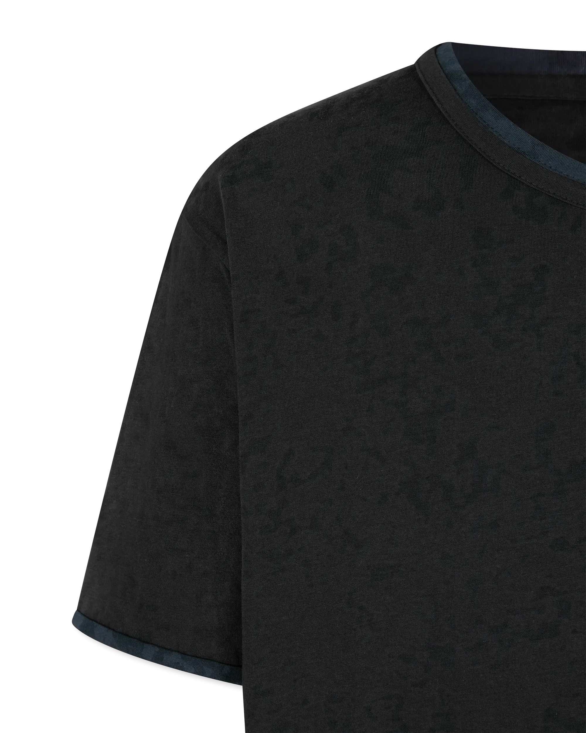 Reyes Reversible Burnout Crew Neck T-Shirt