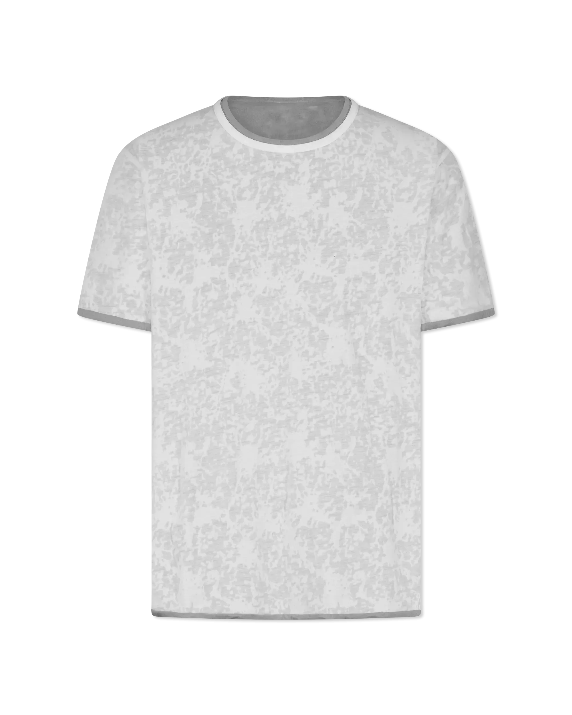 Reyes Reversible Burnout Crew Neck T-Shirt
