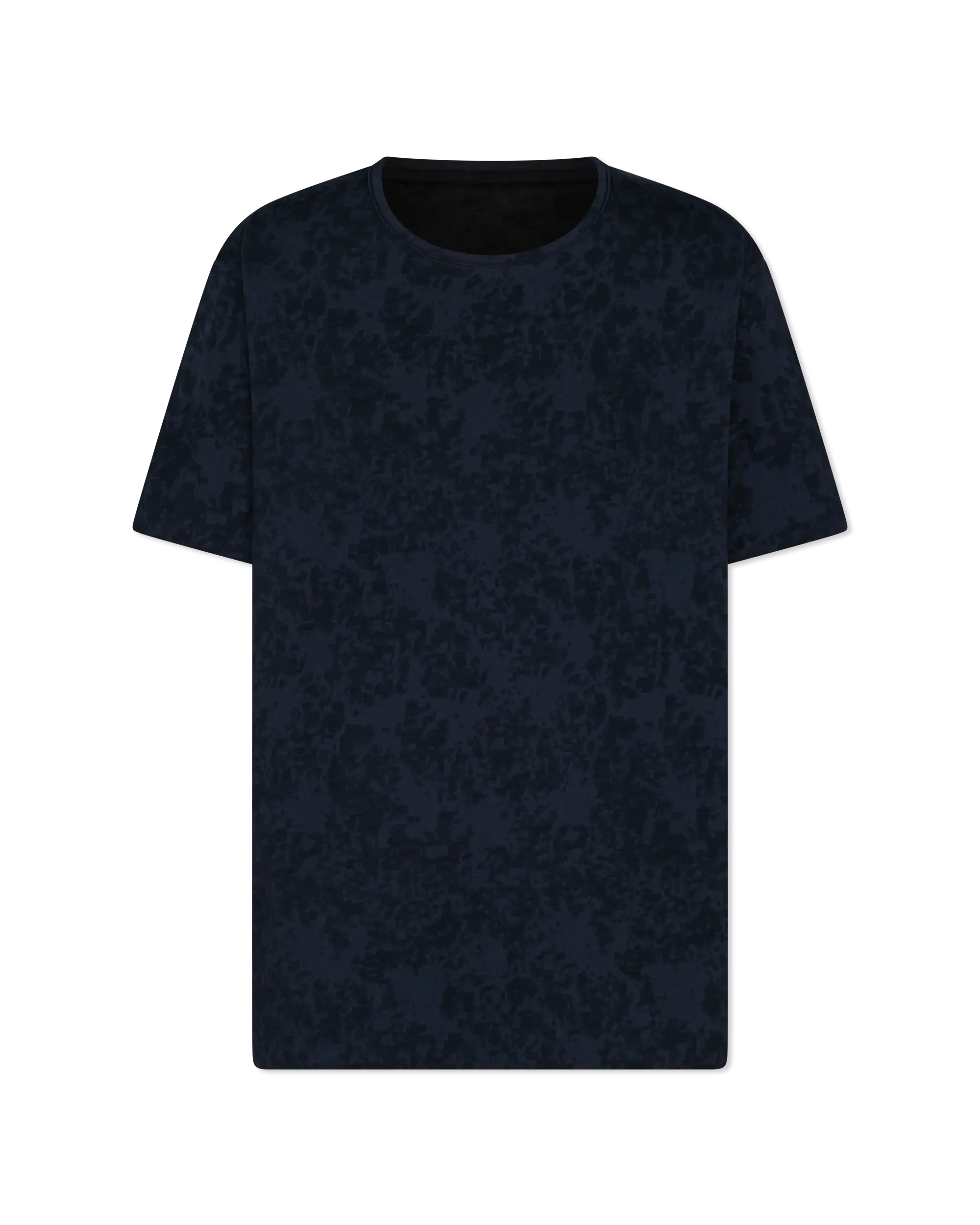Reyes Reversible Burnout Crew Neck T-Shirt