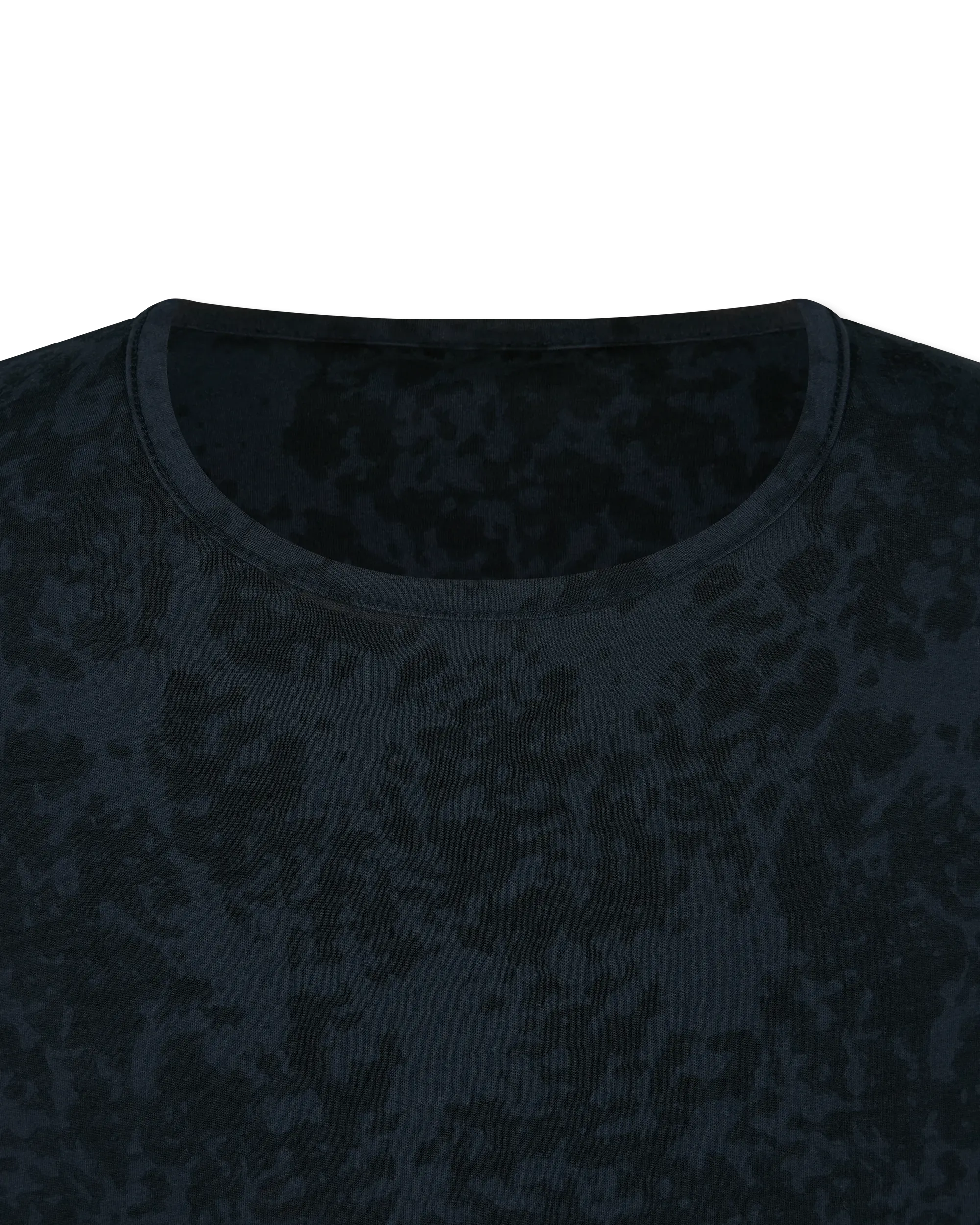 Reyes Reversible Burnout Crew Neck T-Shirt