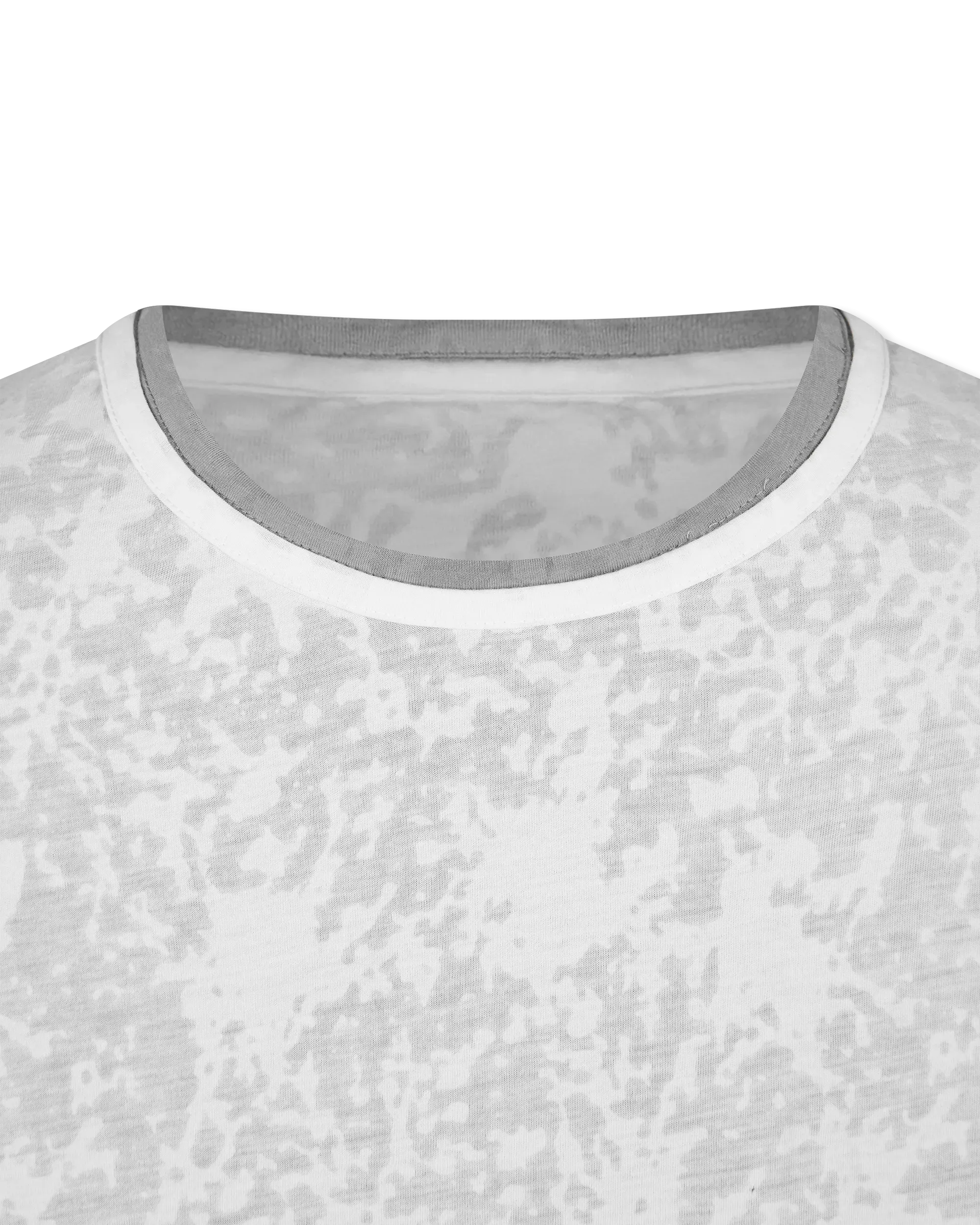 Reyes Reversible Burnout Crew Neck T-Shirt