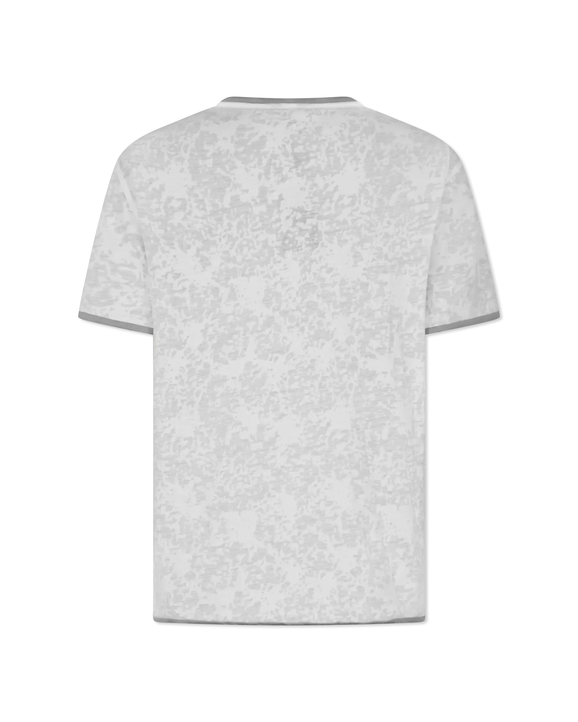 Reyes Reversible Burnout Crew Neck T-Shirt