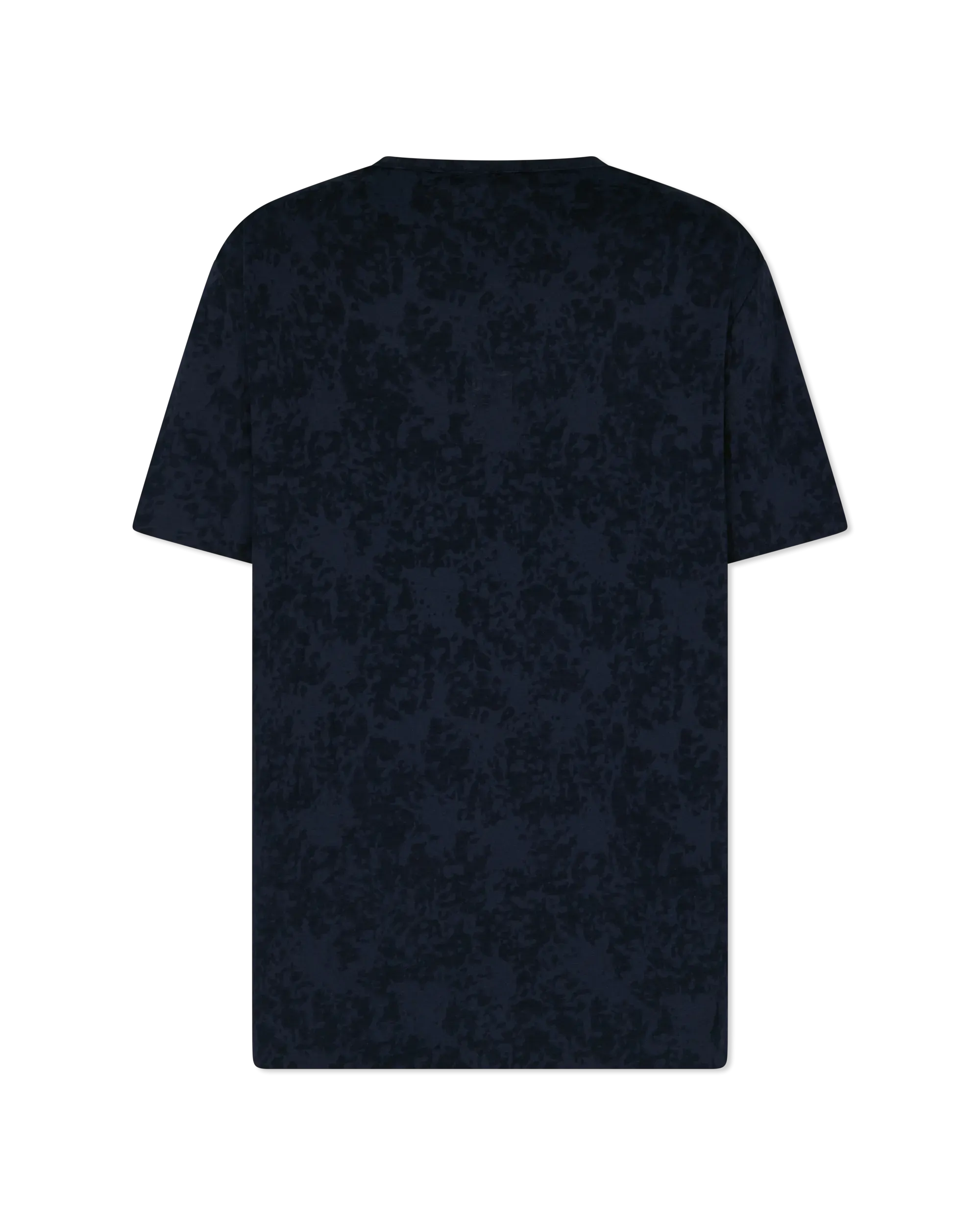 Reyes Reversible Burnout Crew Neck T-Shirt