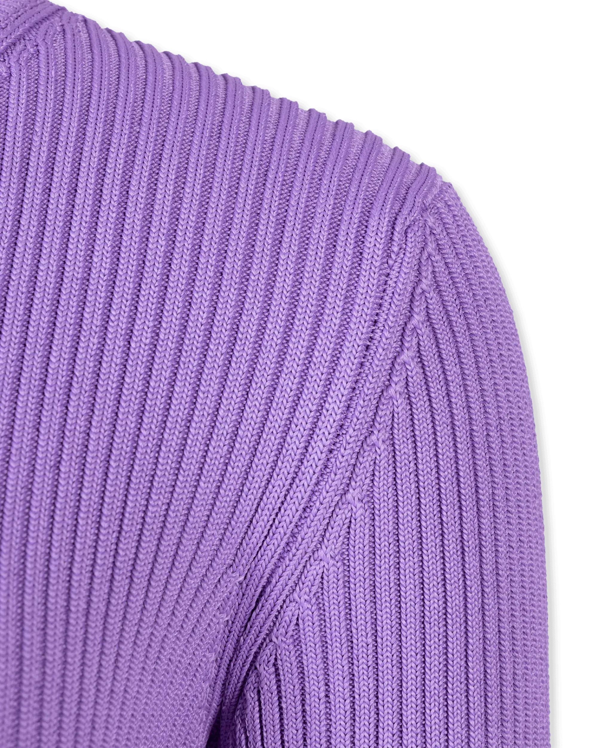 Ribbed Knit Long Sleeve Sweater