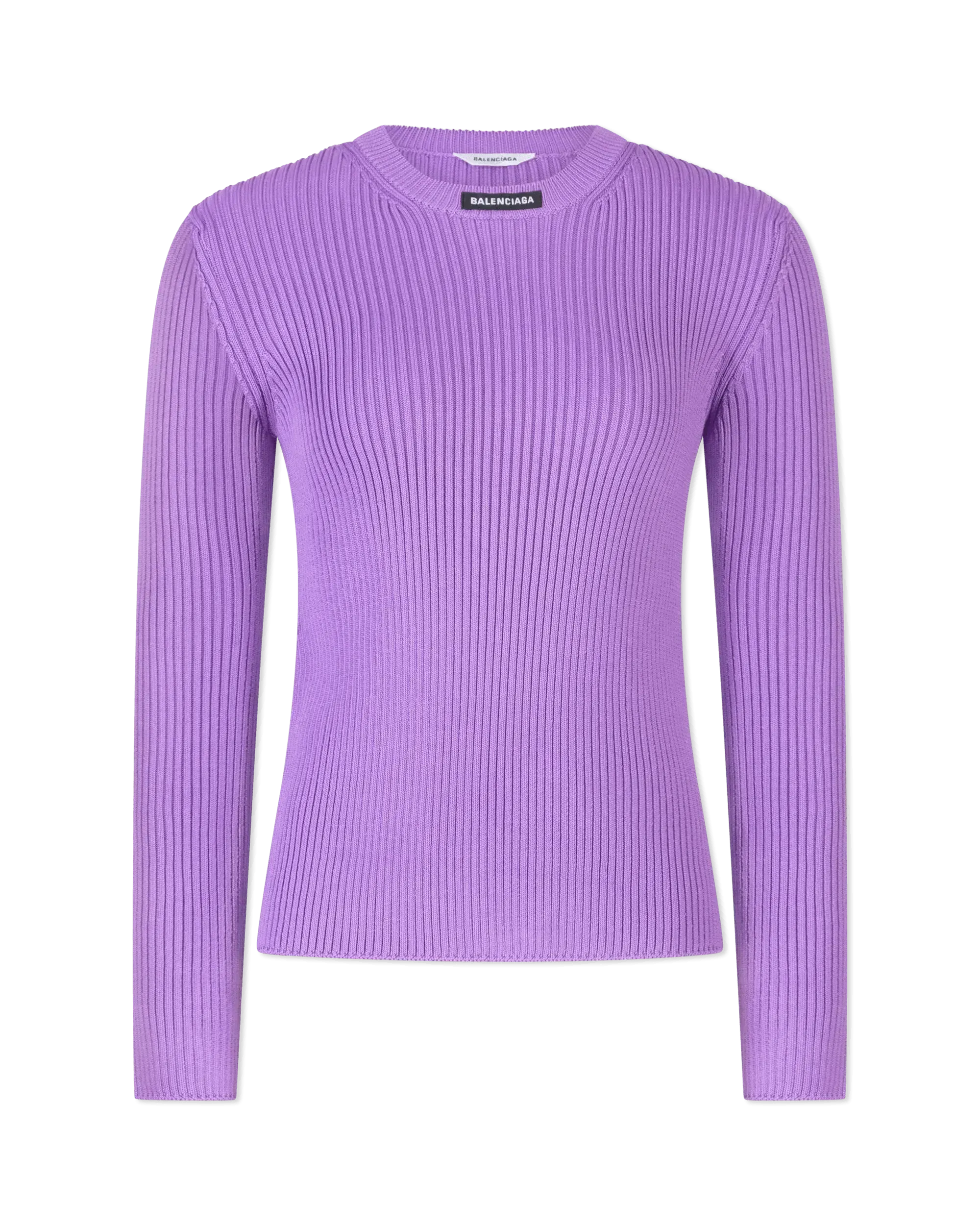 Ribbed Knit Long Sleeve Sweater