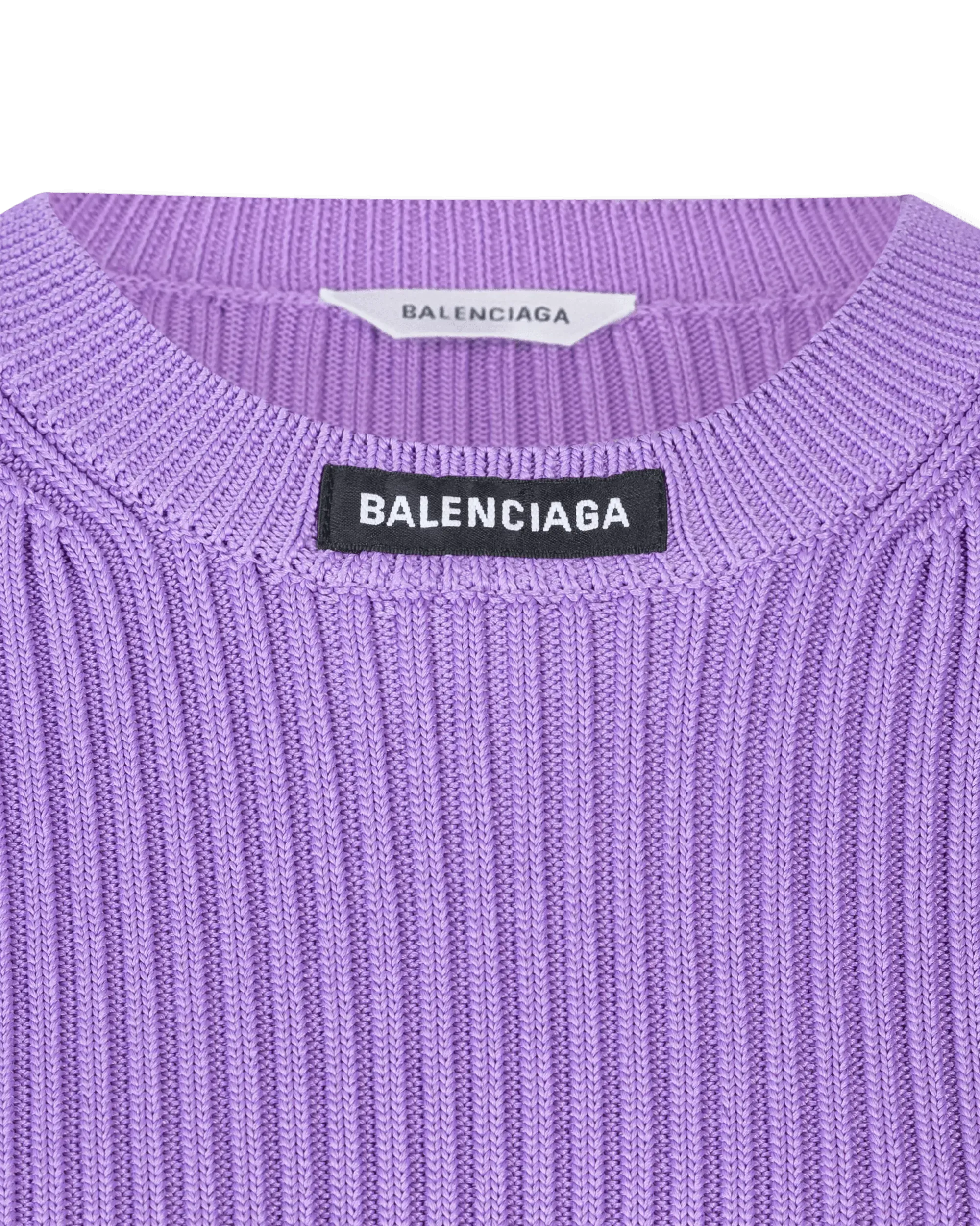 Ribbed Knit Long Sleeve Sweater