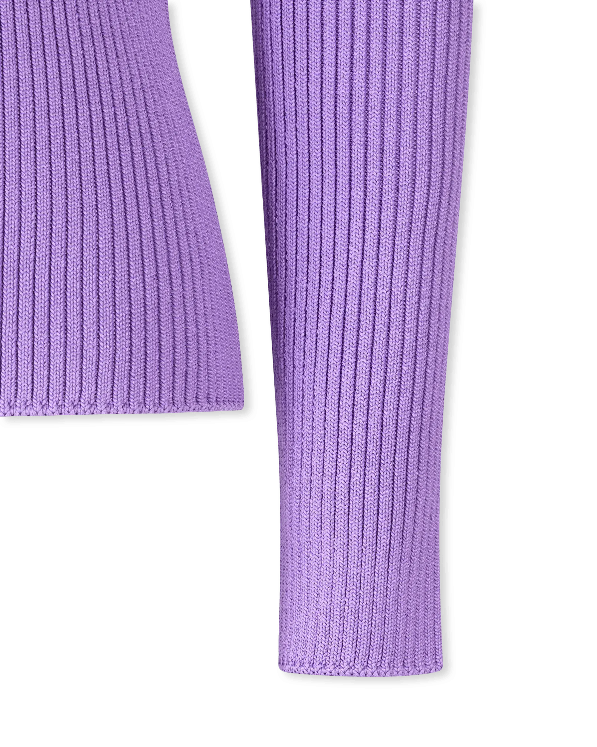 Ribbed Knit Long Sleeve Sweater