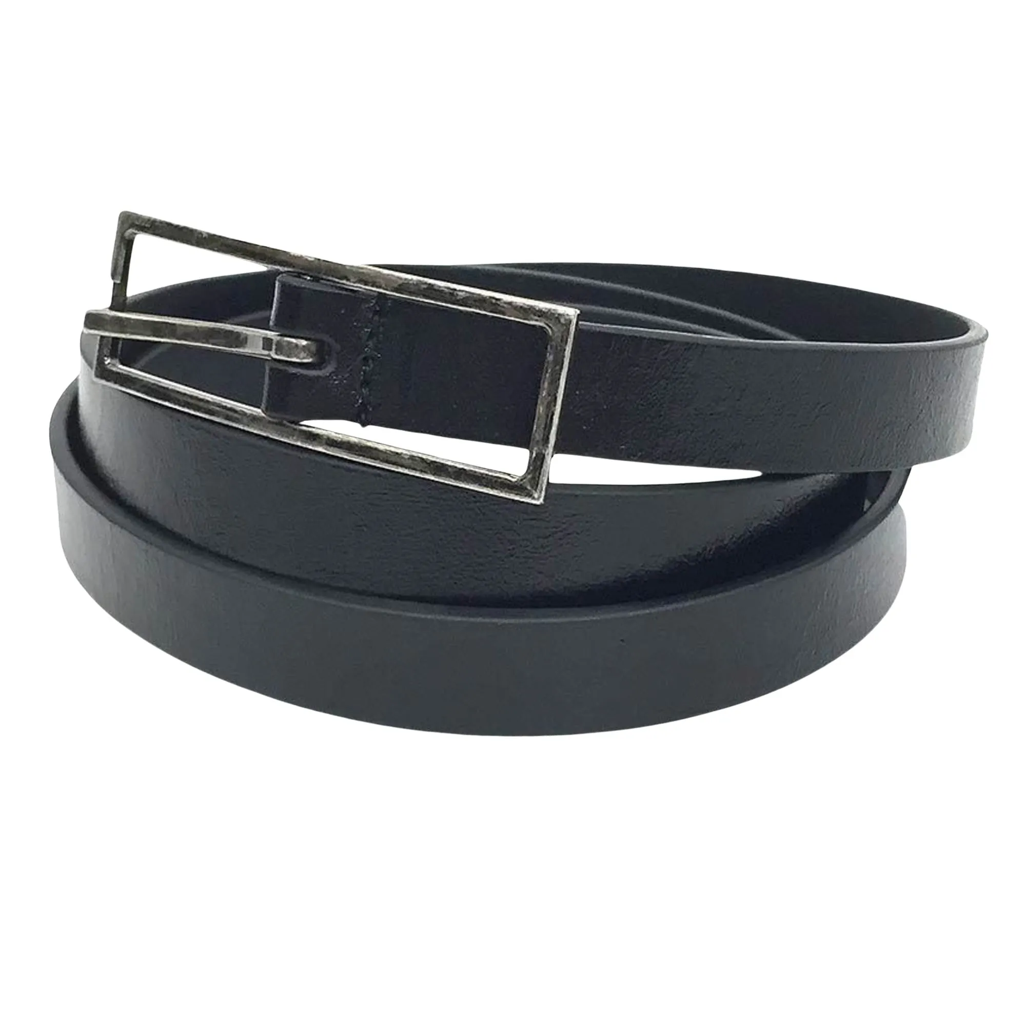 Saint Laurent Black Leather Accessories