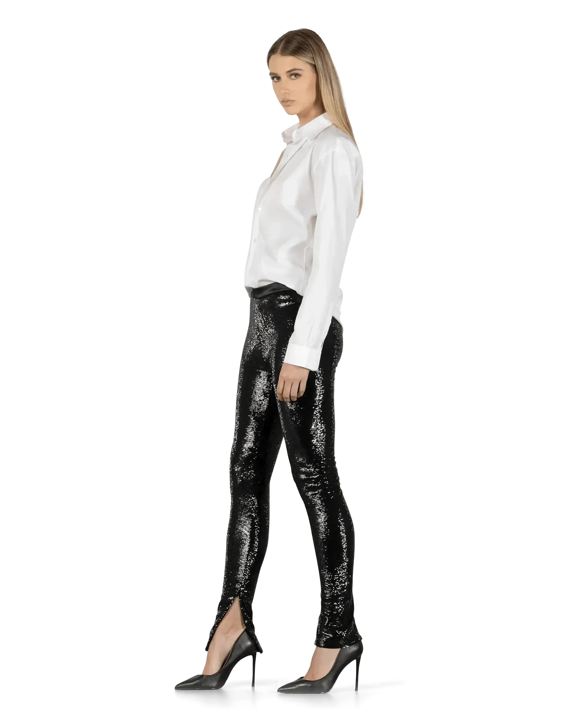 Sequin Leggings
