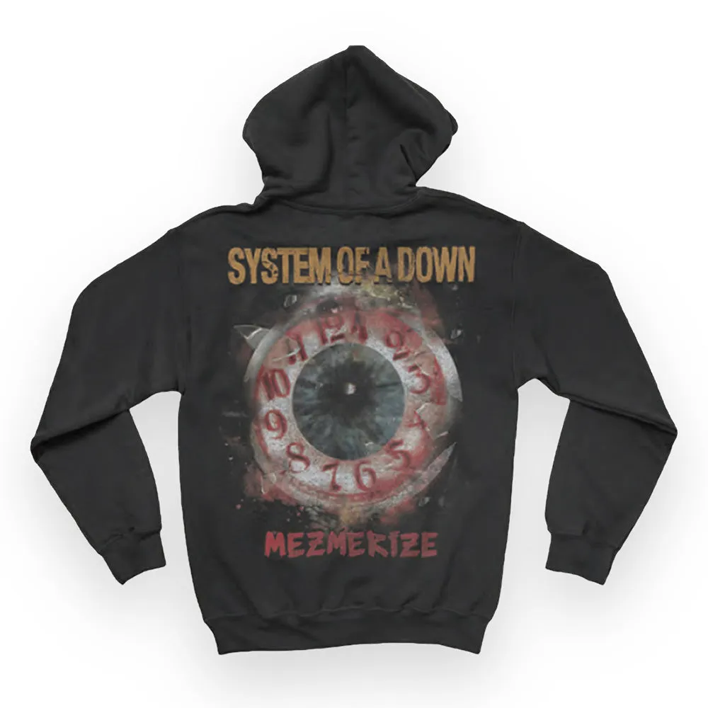 Shattered Numbers Pullover Hoodie