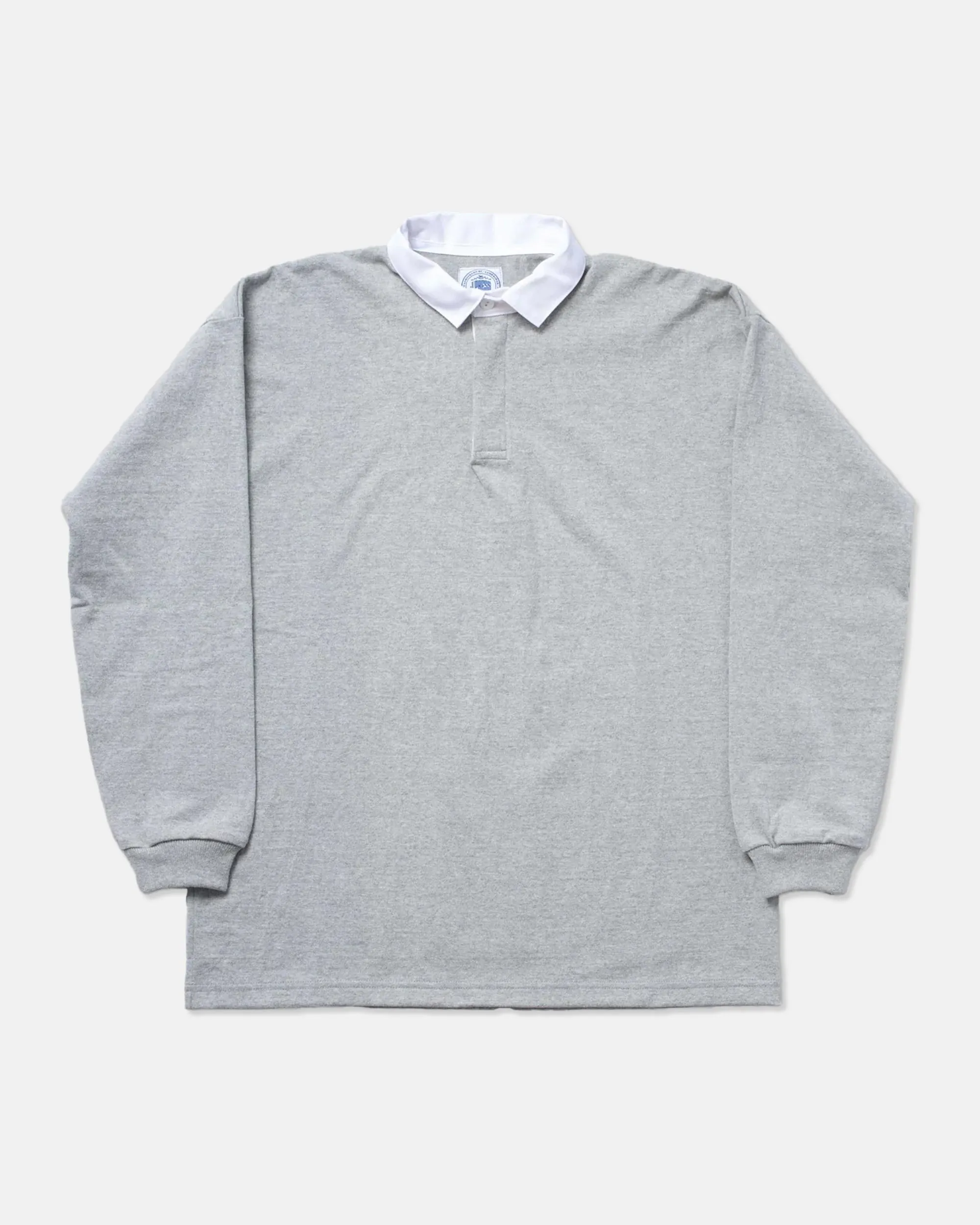 SOLID RUGBY SHIRT - GREY