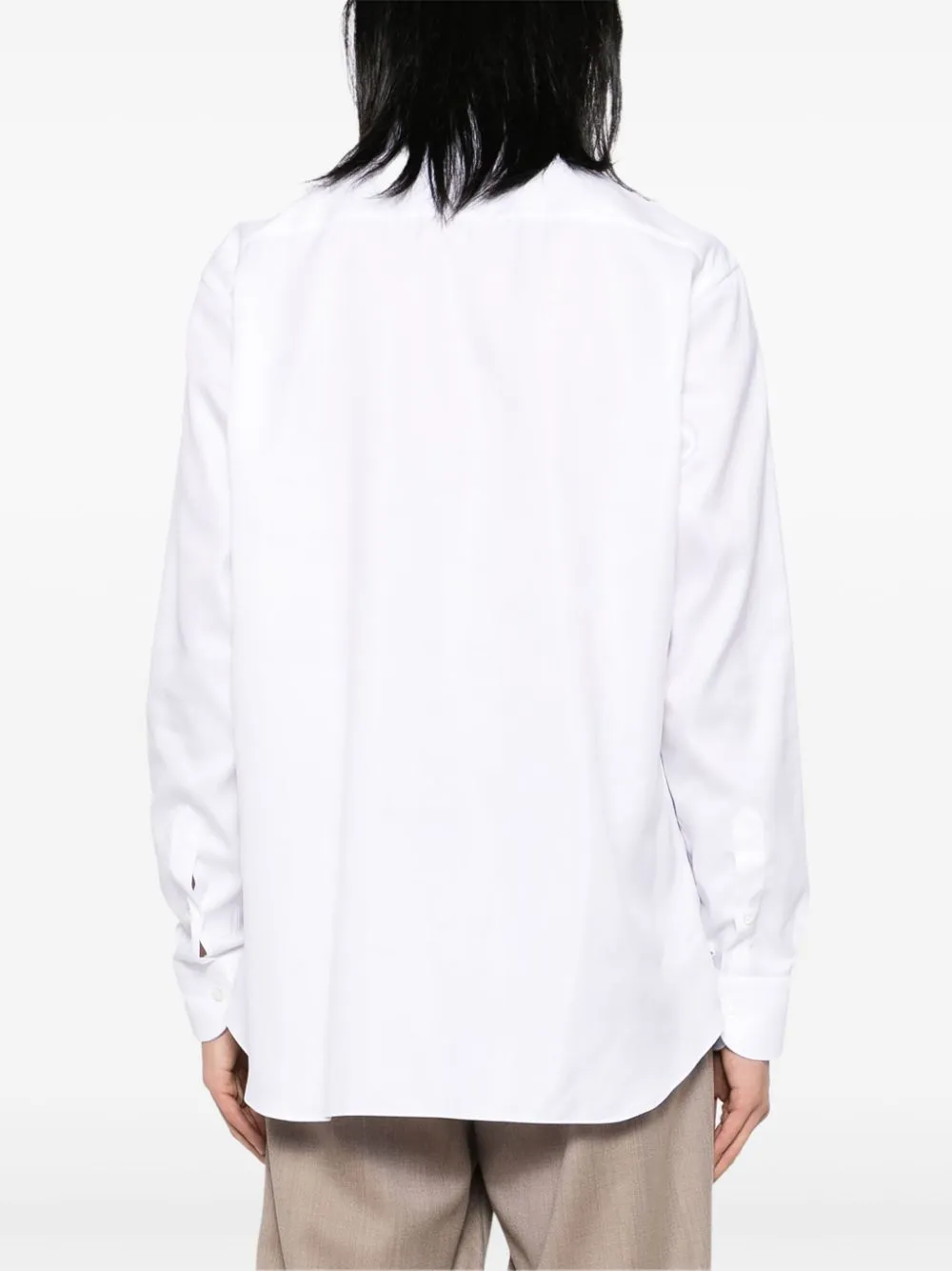 Spread Collar Shirt