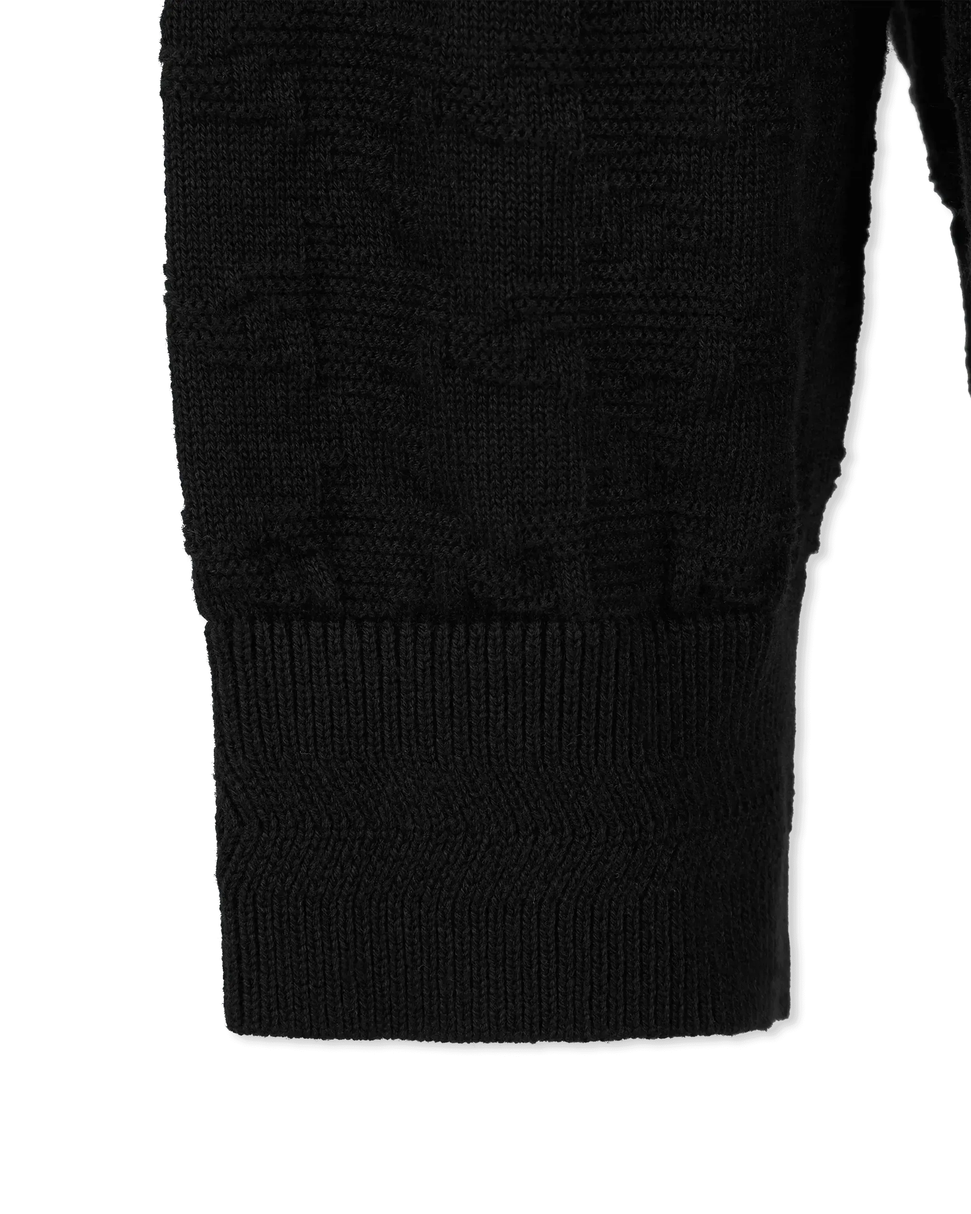 Steeth Houndstooth Checkered Sweater