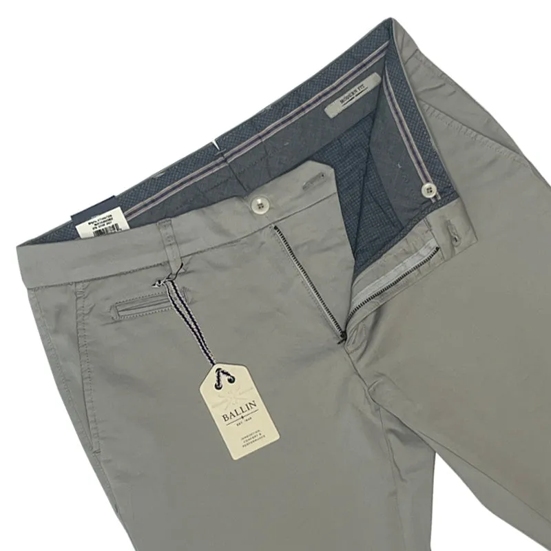 Stone Cotton Pant - Atwater Fit | Ballin