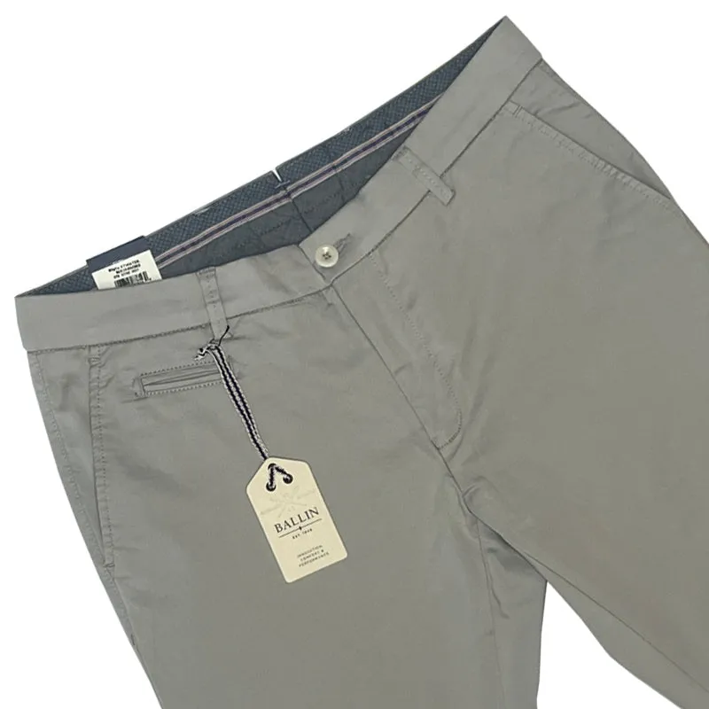 Stone Cotton Pant - Atwater Fit | Ballin