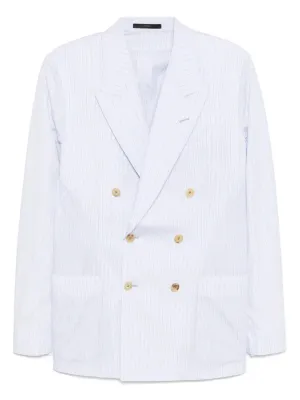 Striped Blazer