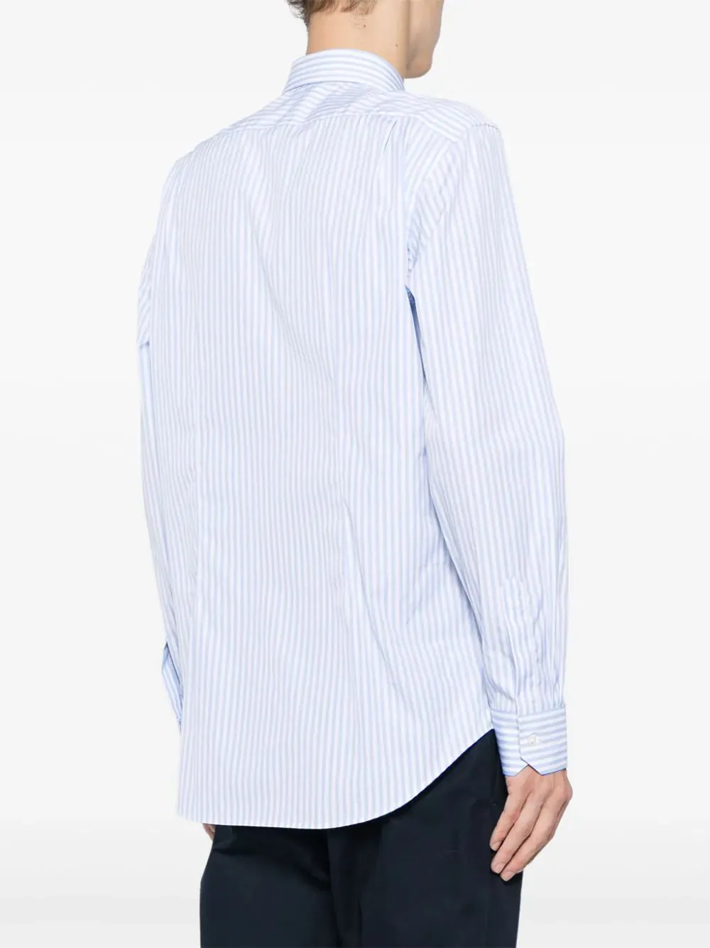 Tailored-Fit Stripe Shirt