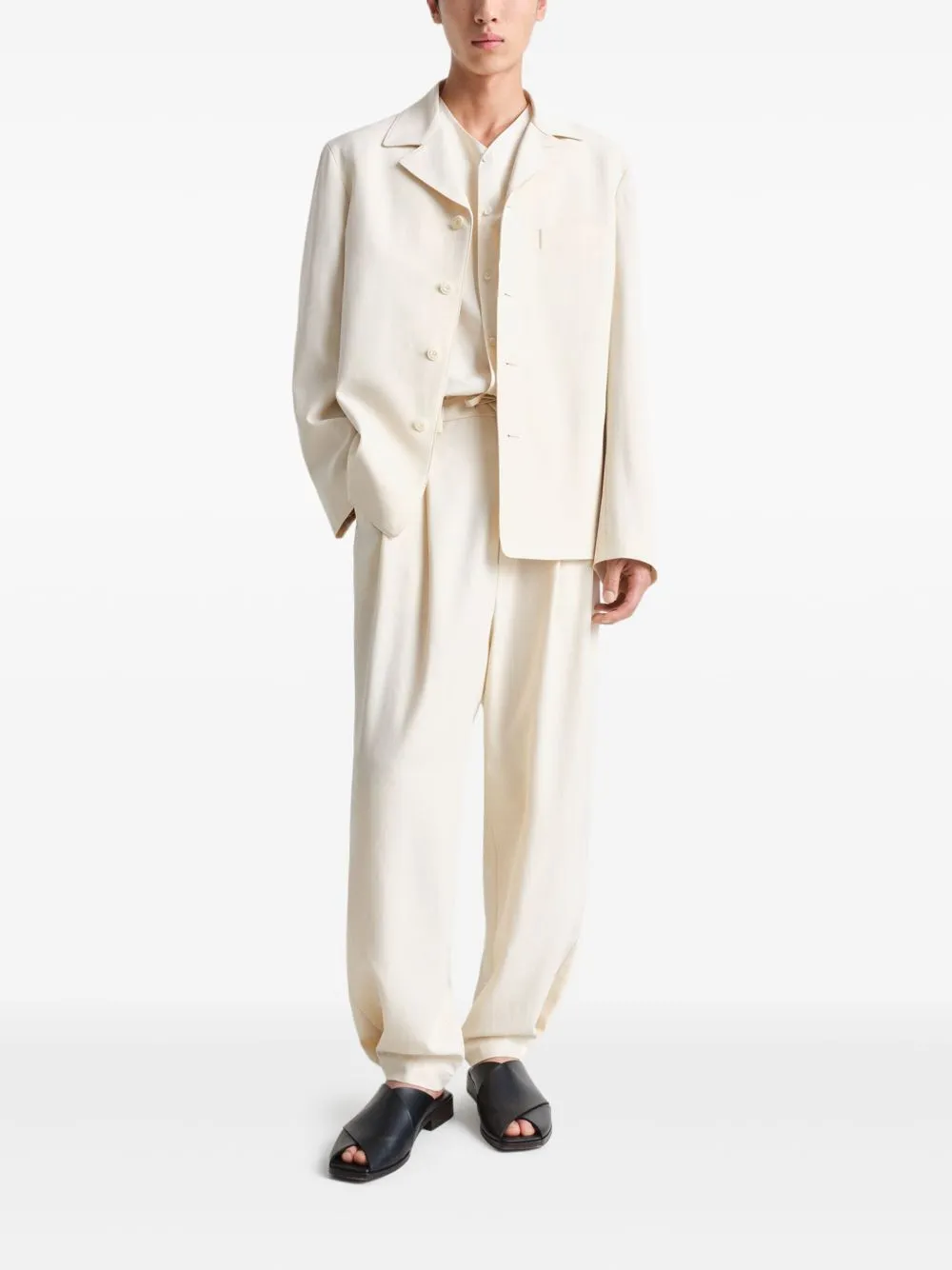 Tailored Shirt Jacket