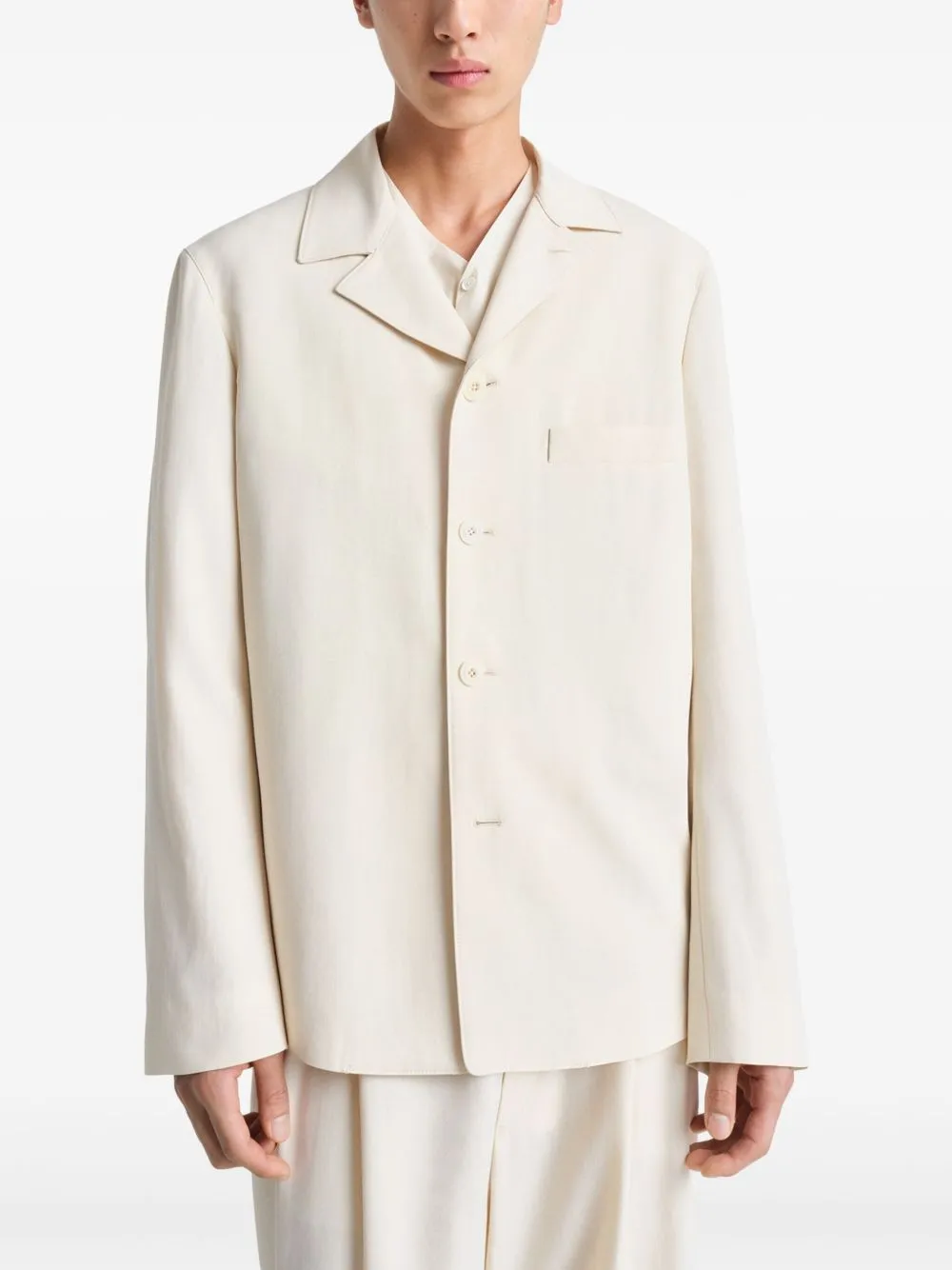 Tailored Shirt Jacket