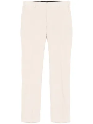 Tailored Straight-Leg Trousers